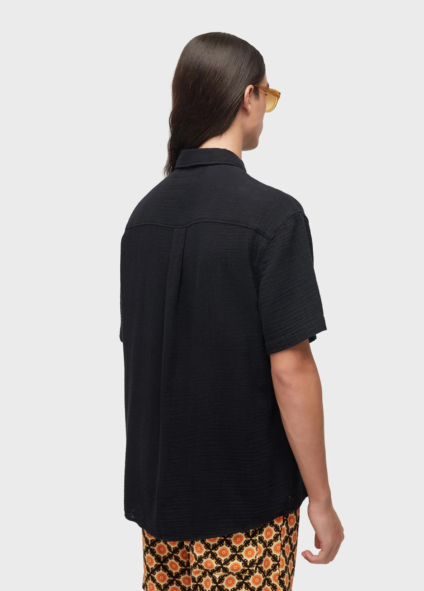 CAMISA OSKLEN MASCULINA COTTON WAVY MC
