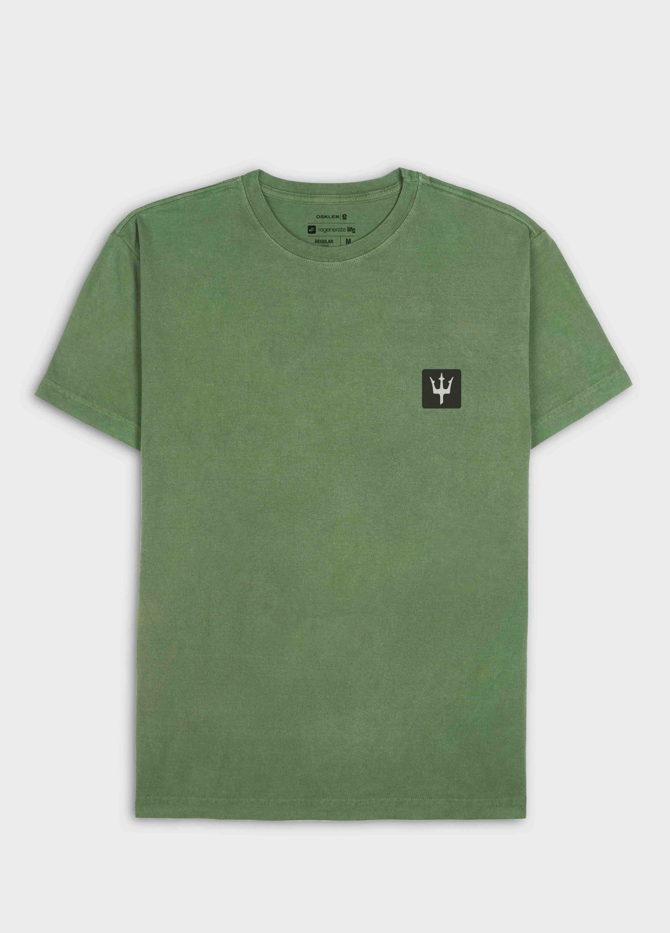 CAMISETA OSKLEN MASCULINA STONE TRIDENTE MINI