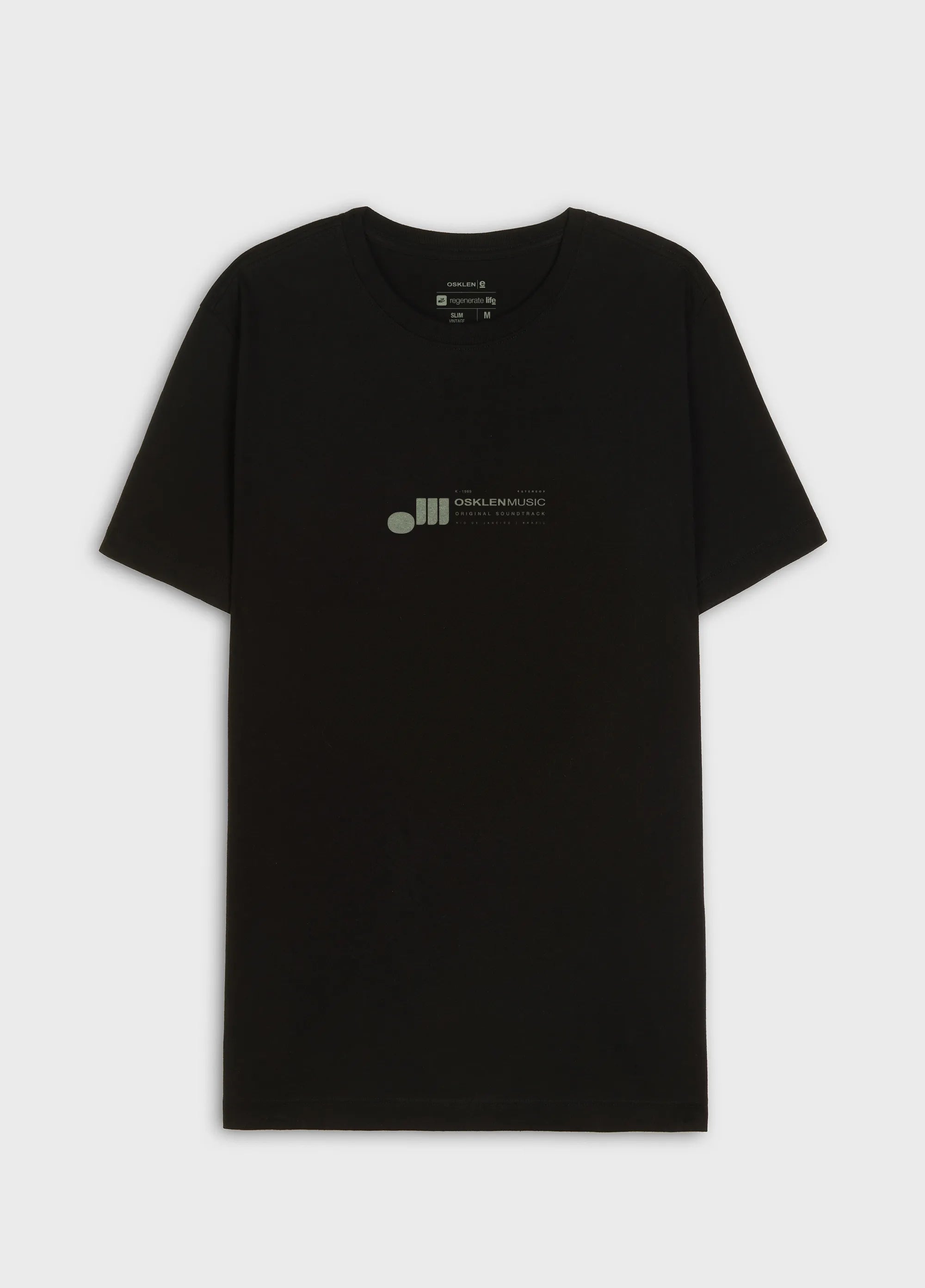 CAMISETA VINTAGE OSKLEN MUSIC LABEL