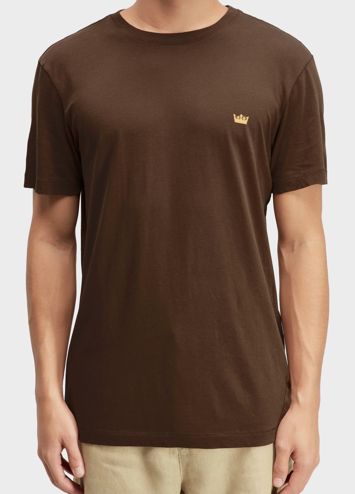 CAMISETA OSKLEN MACULINA SOFT USED GOLD CROWN