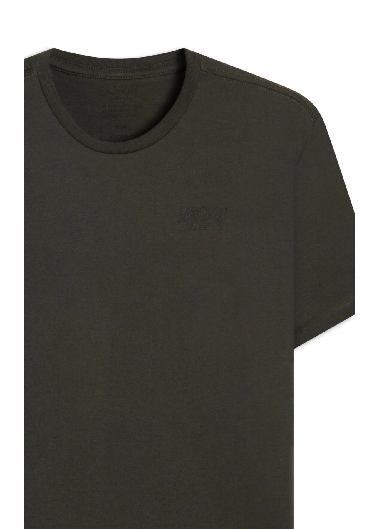 CAMISETA ELLUS CO CLASSIC VERDE