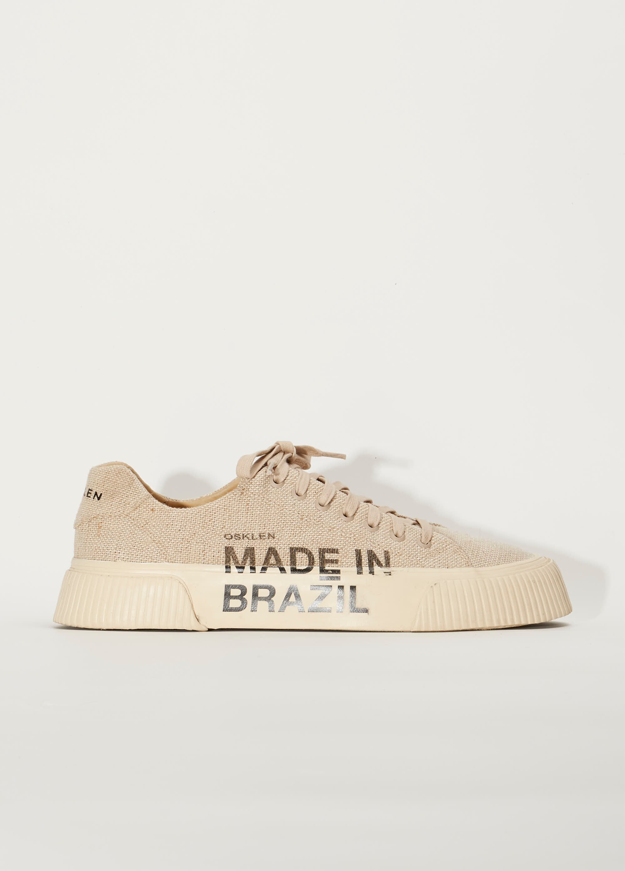 TENIS OSKLEN CREEPER MADE IN BRAZIL JUTA MASCULINO