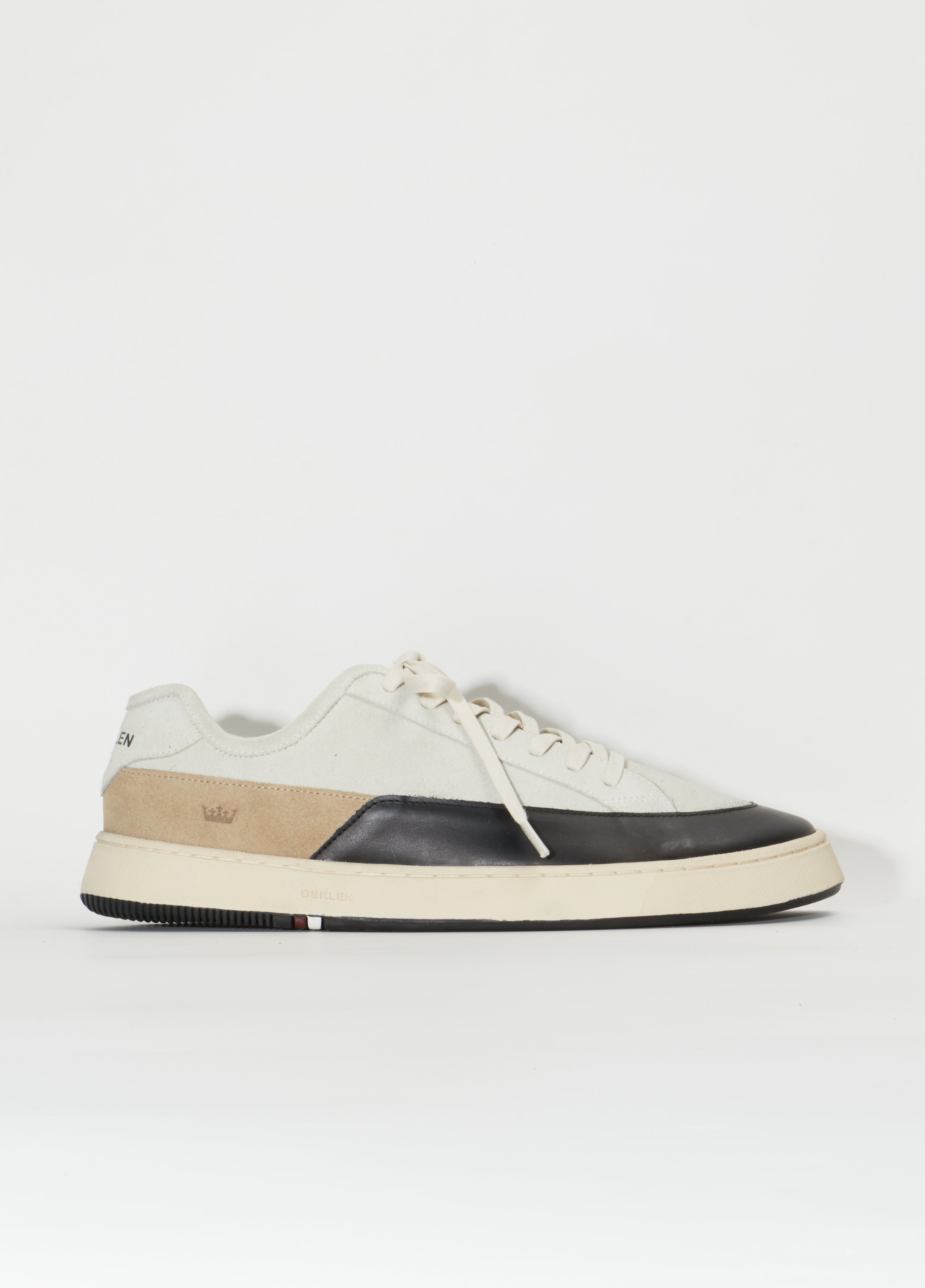 TENIS OSKLEN SOHO PIECES MASC CRU/PRETO/CAQUI
