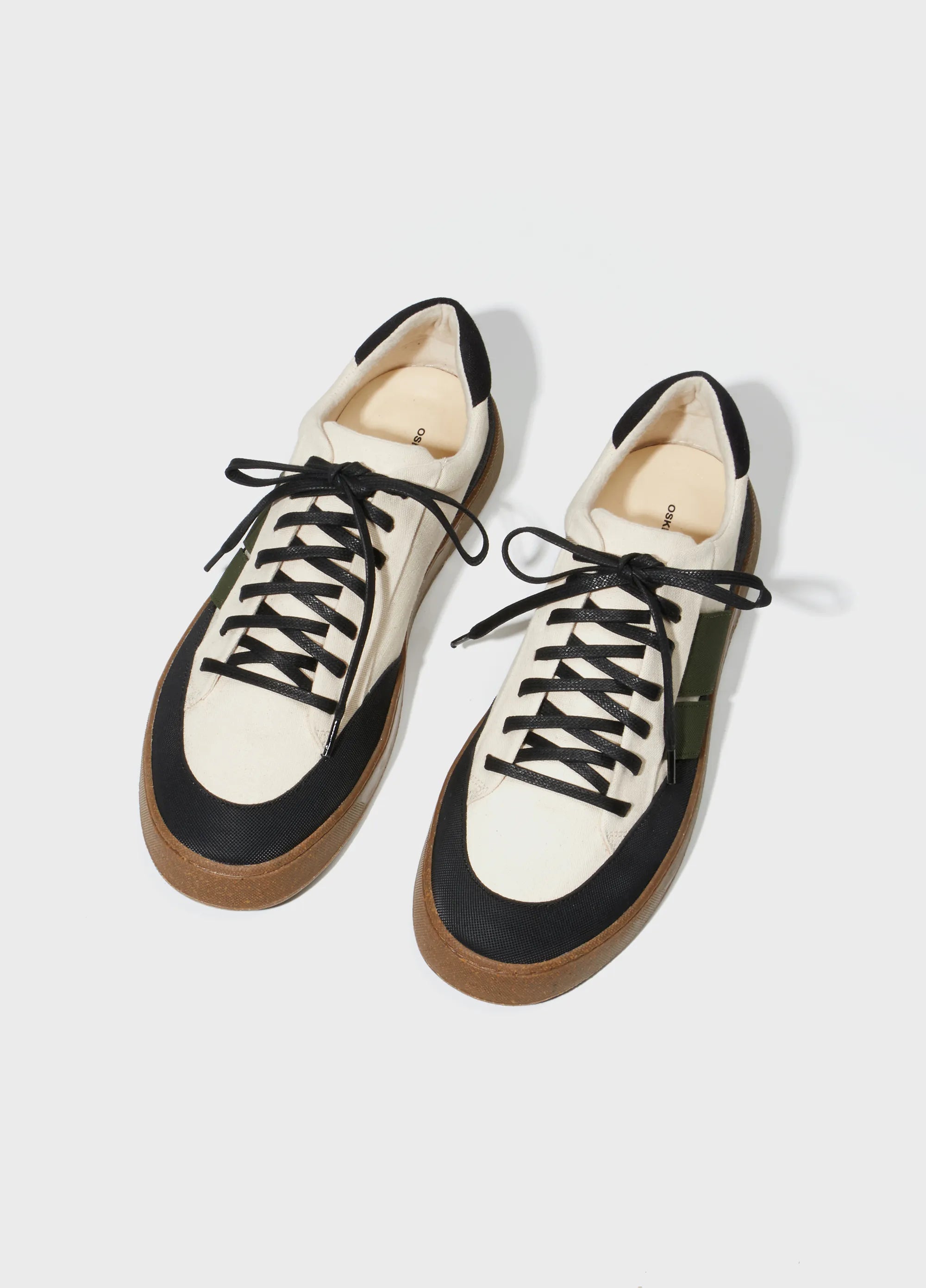 TENIS OSKLEN CANVAS AG CRU PRETO FOREST
