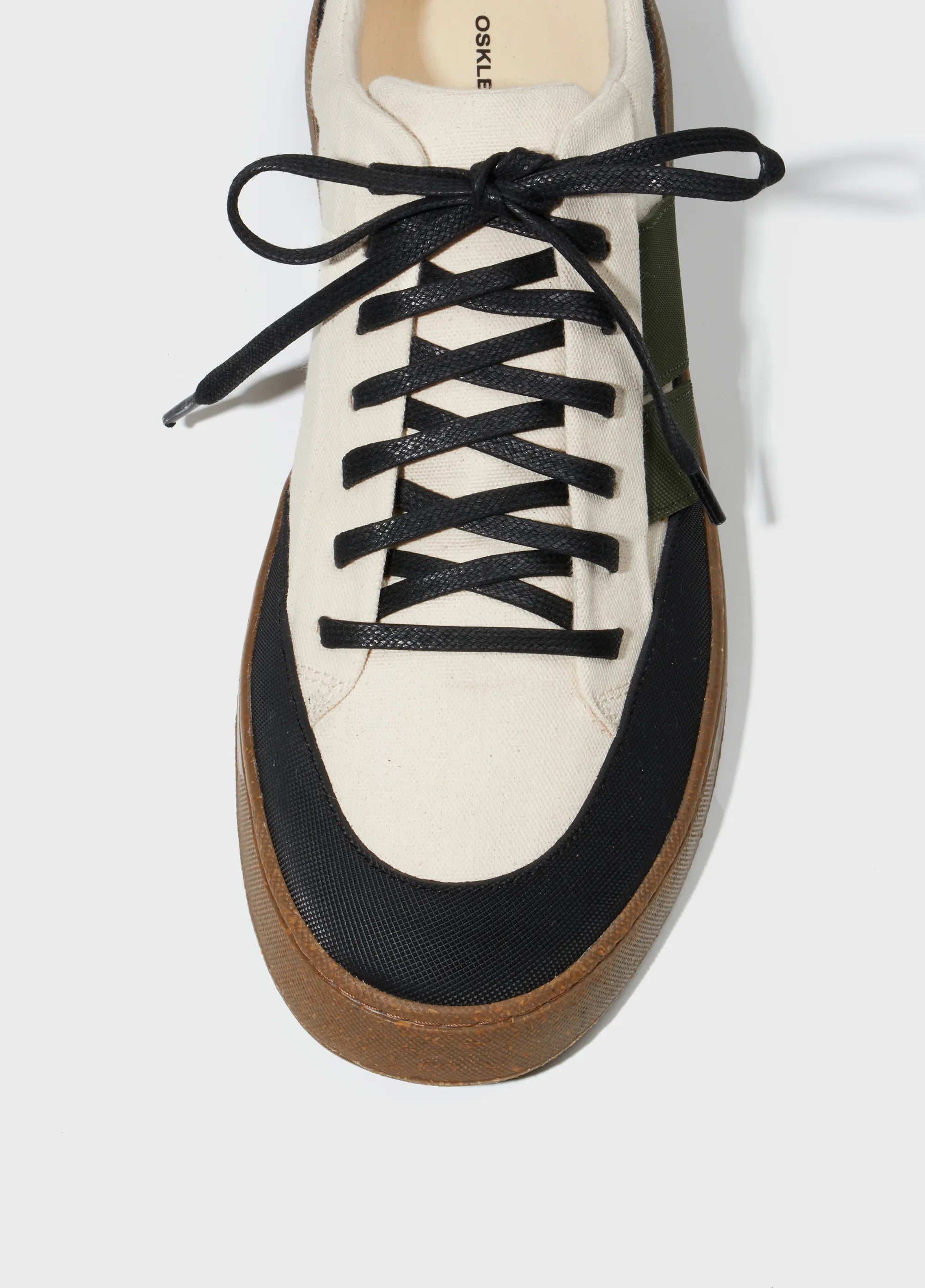TENIS OSKLEN CANVAS AG CRU PRETO FOREST