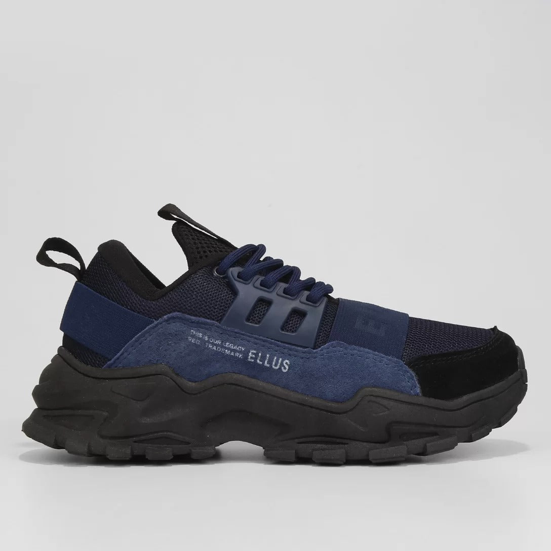 TENIS ELLUS TREKKING AZUL