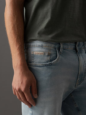 BERMUDA JEANS CALVIN KLEIN MASCULINA CARNABY 9 5 POCKETS