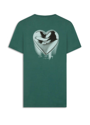 CAMISETA ELLUS COTTON FINE CROMO HEART CLASSIC