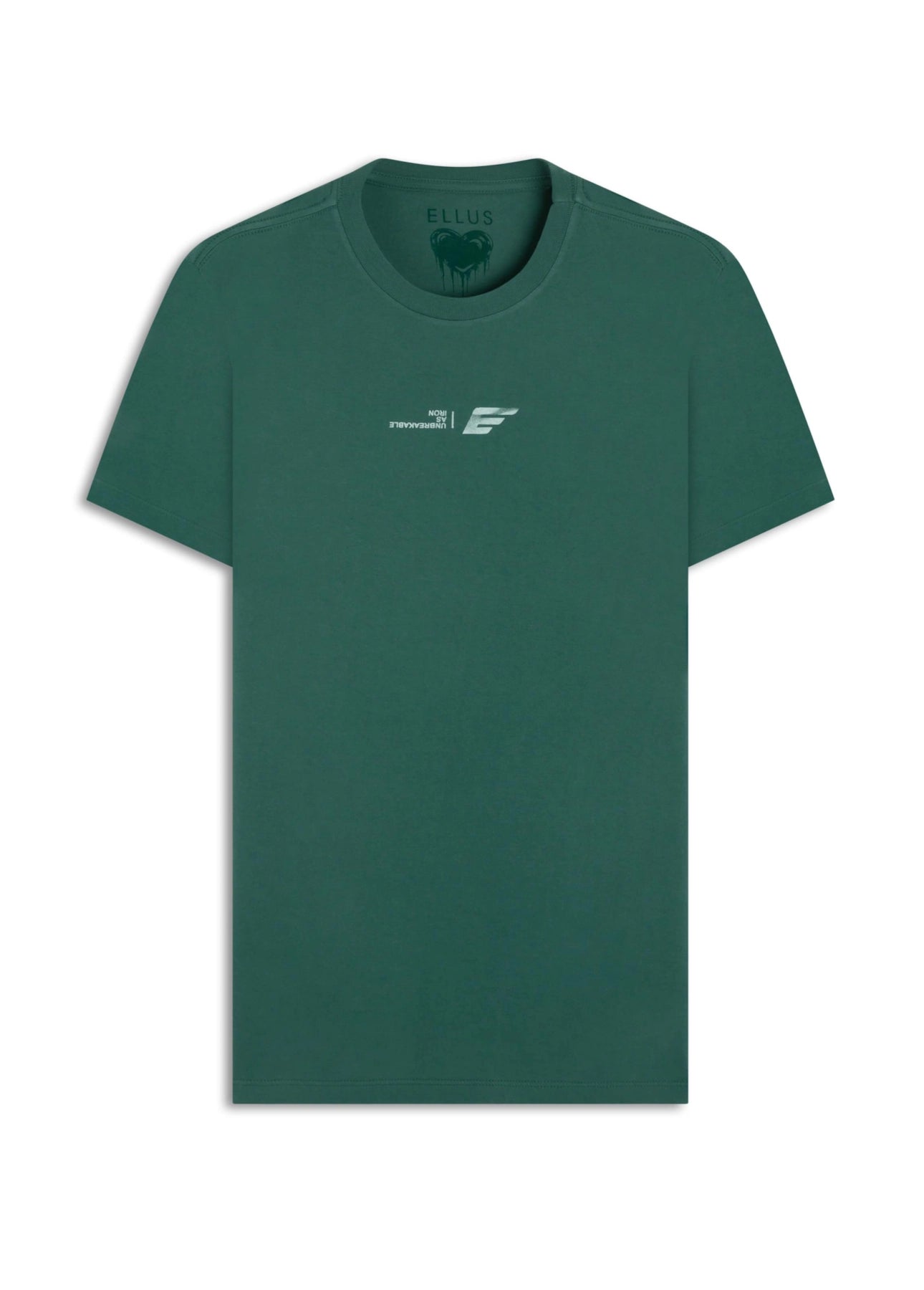 CAMISETA ELLUS COTTON FINE CROMO HEART CLASSIC