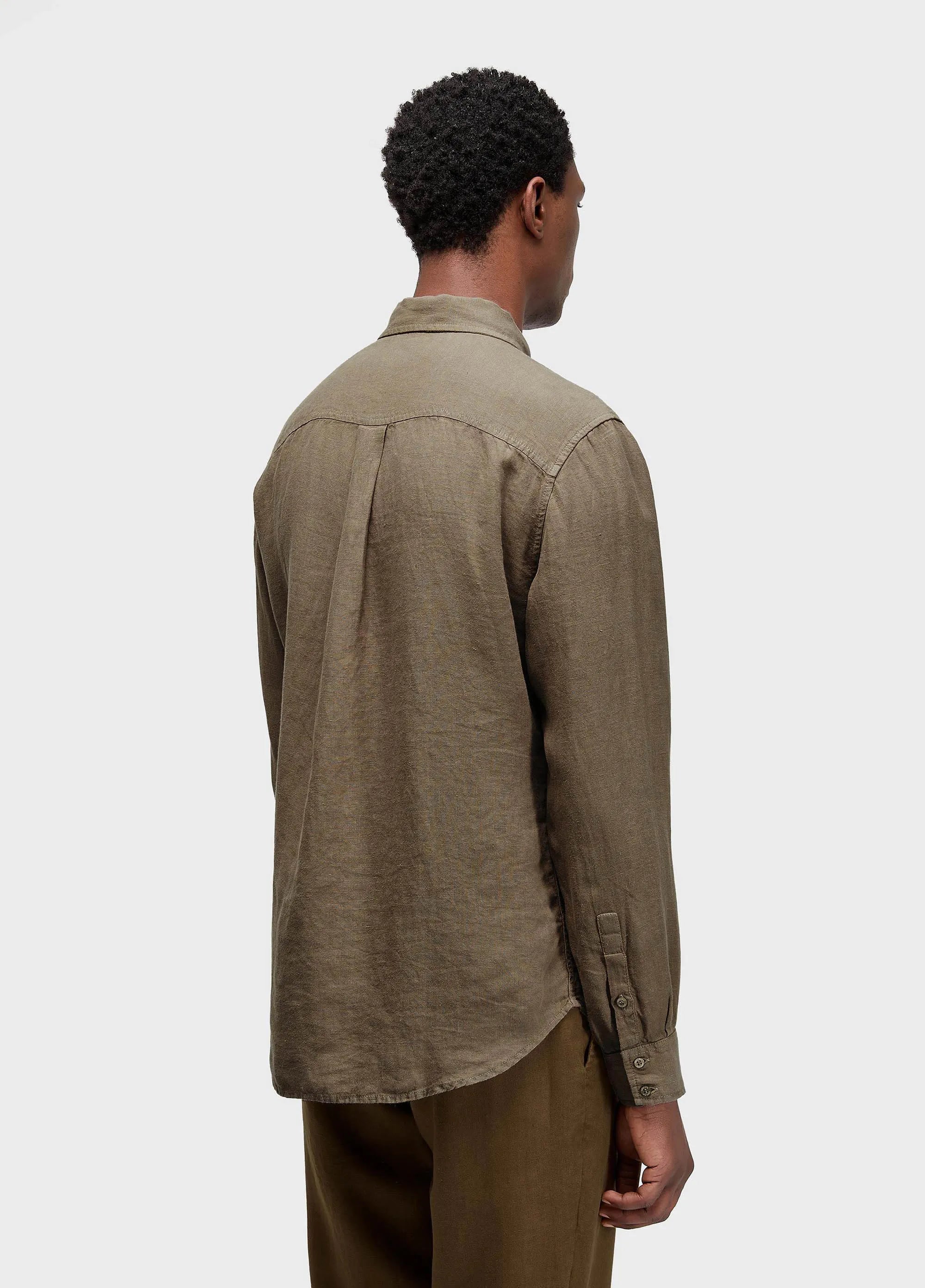 CAMISA OSKLEN MASCULINA CLASSIC LINHO NEW