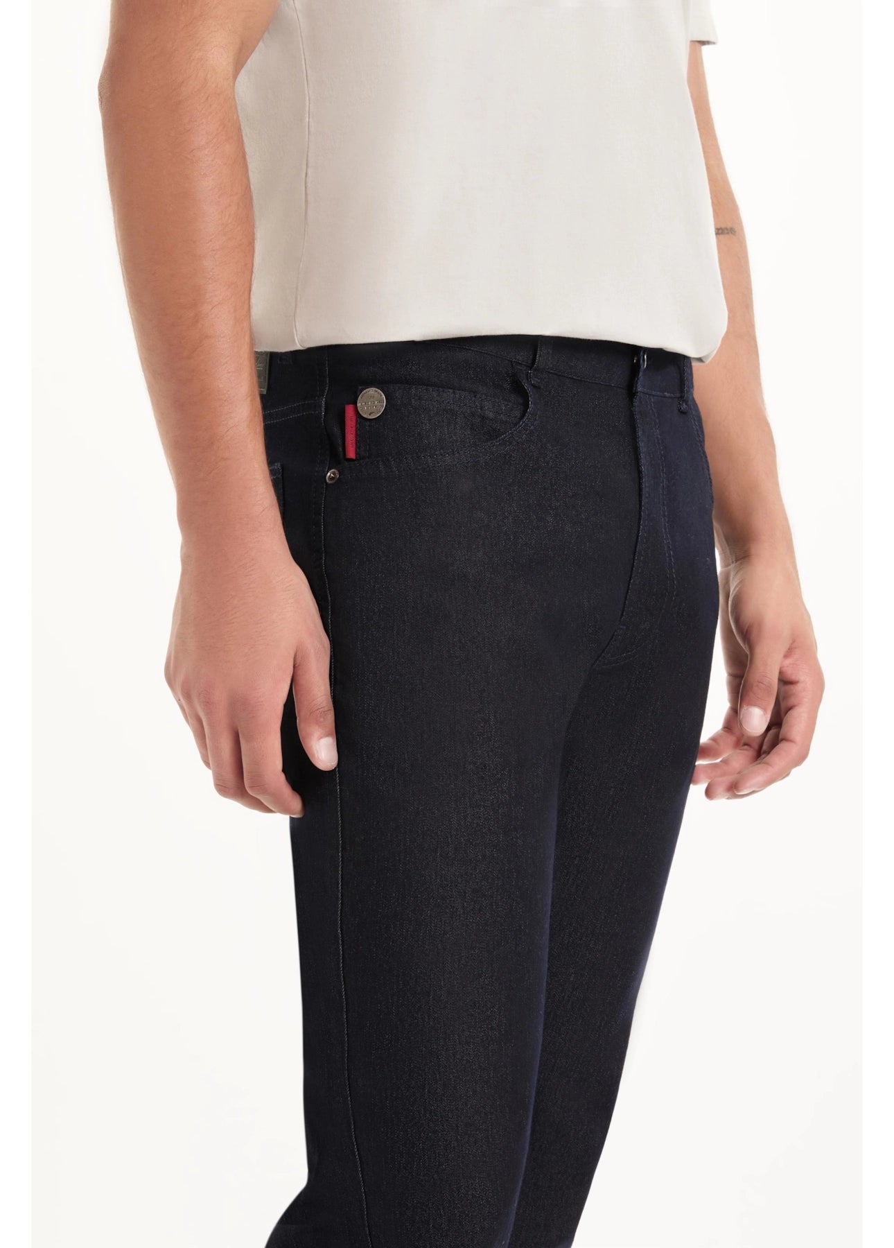 CALÇA JEANS ELLUS FIRST BLUE (SKINNY) ET. ZETEX