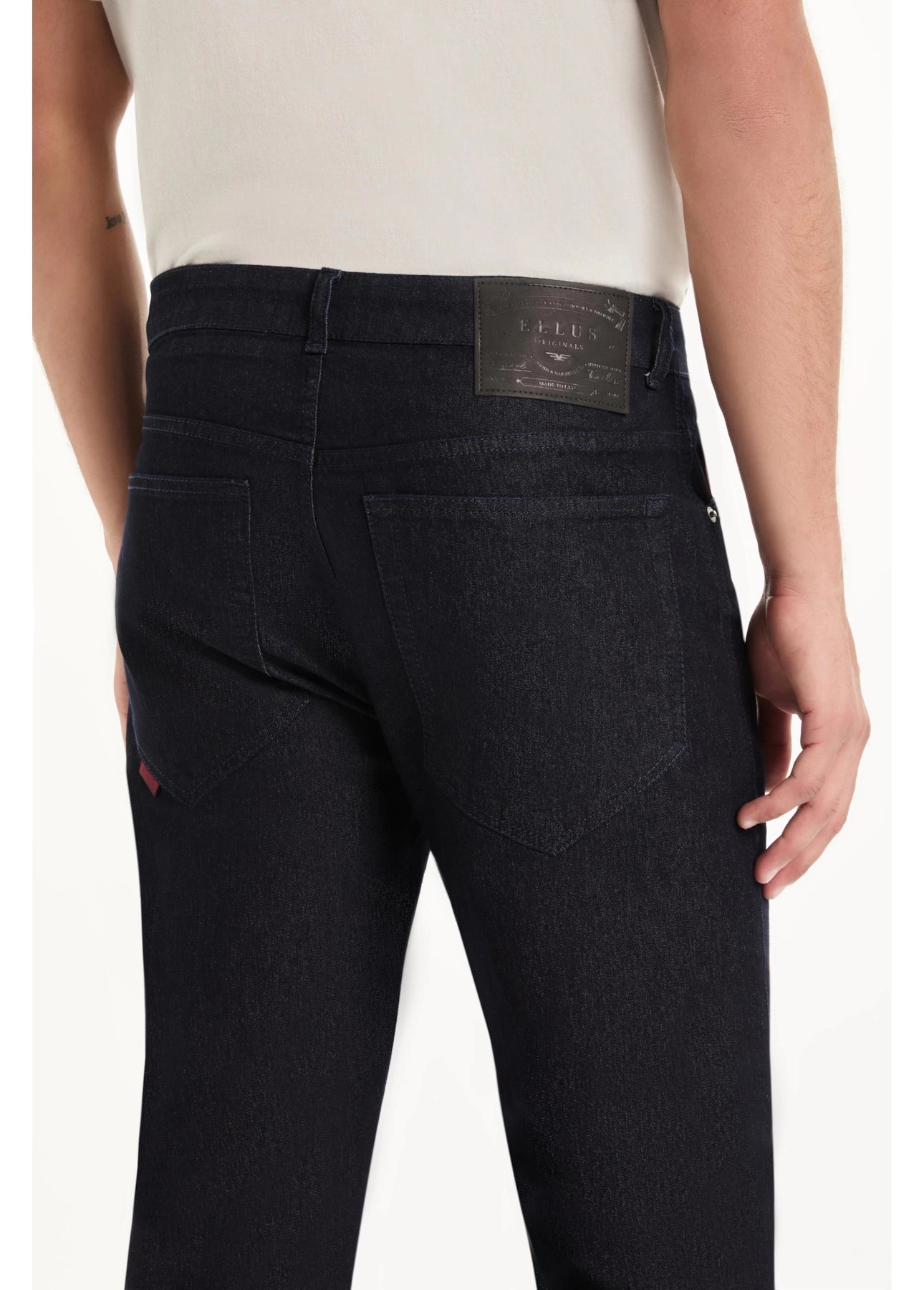 CALÇA JEANS ELLUS FIRST BLUE (SKINNY) ET. ZETEX