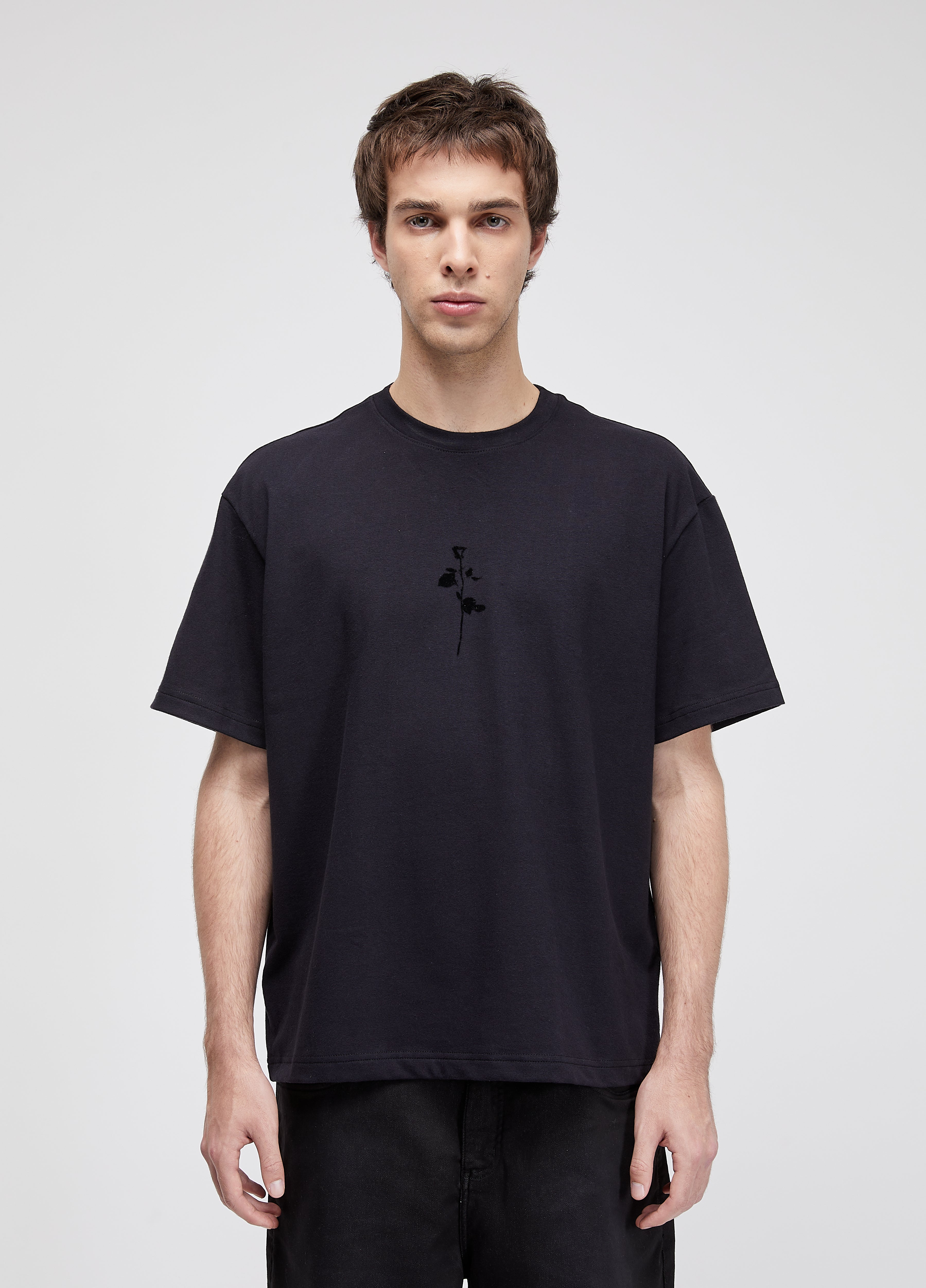 CAMISETA OSKLEN OVER PURESOFT FLOCKED ROSE