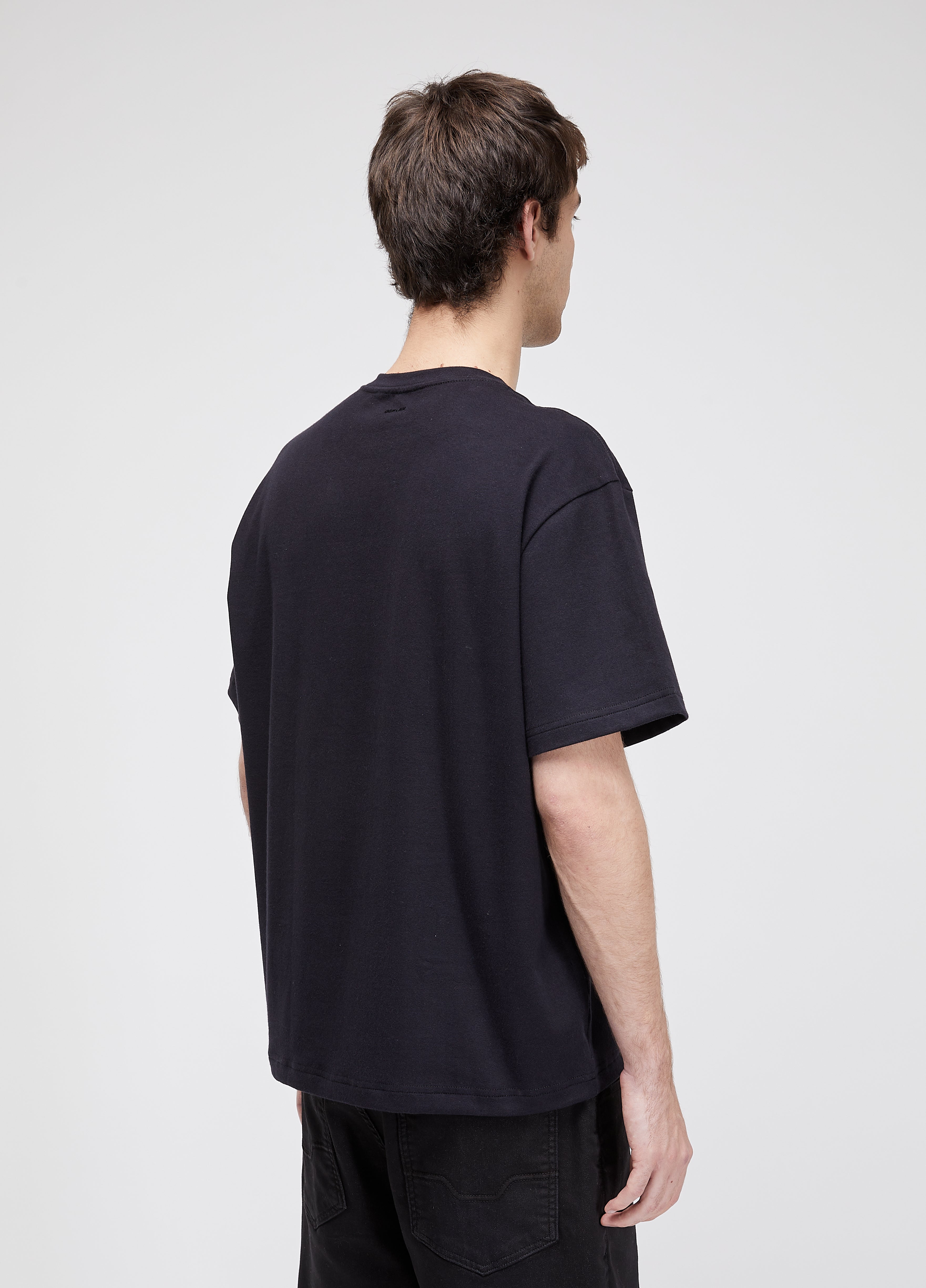 CAMISETA OSKLEN OVER PURESOFT FLOCKED ROSE