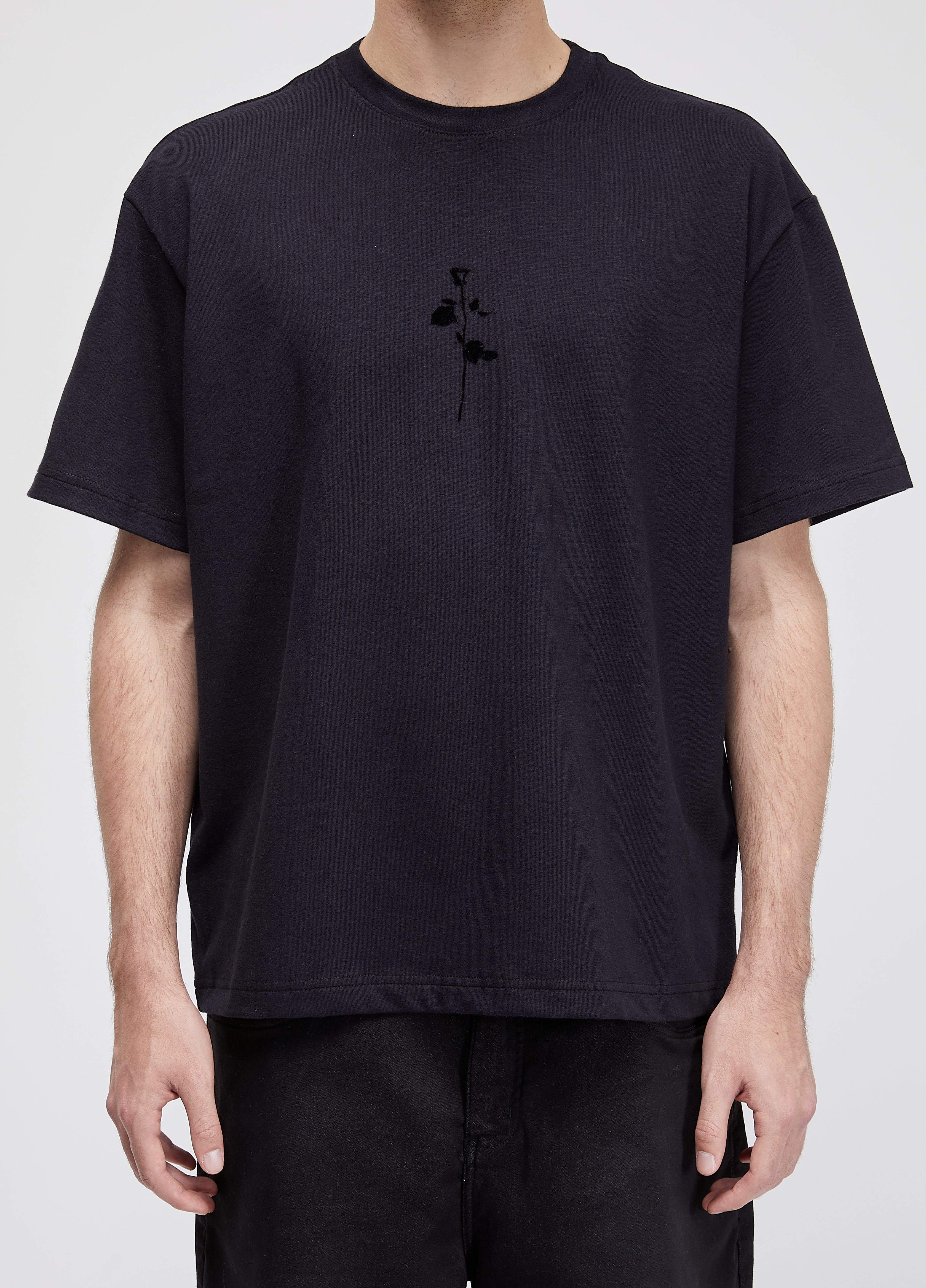 CAMISETA OSKLEN OVER PURESOFT FLOCKED ROSE