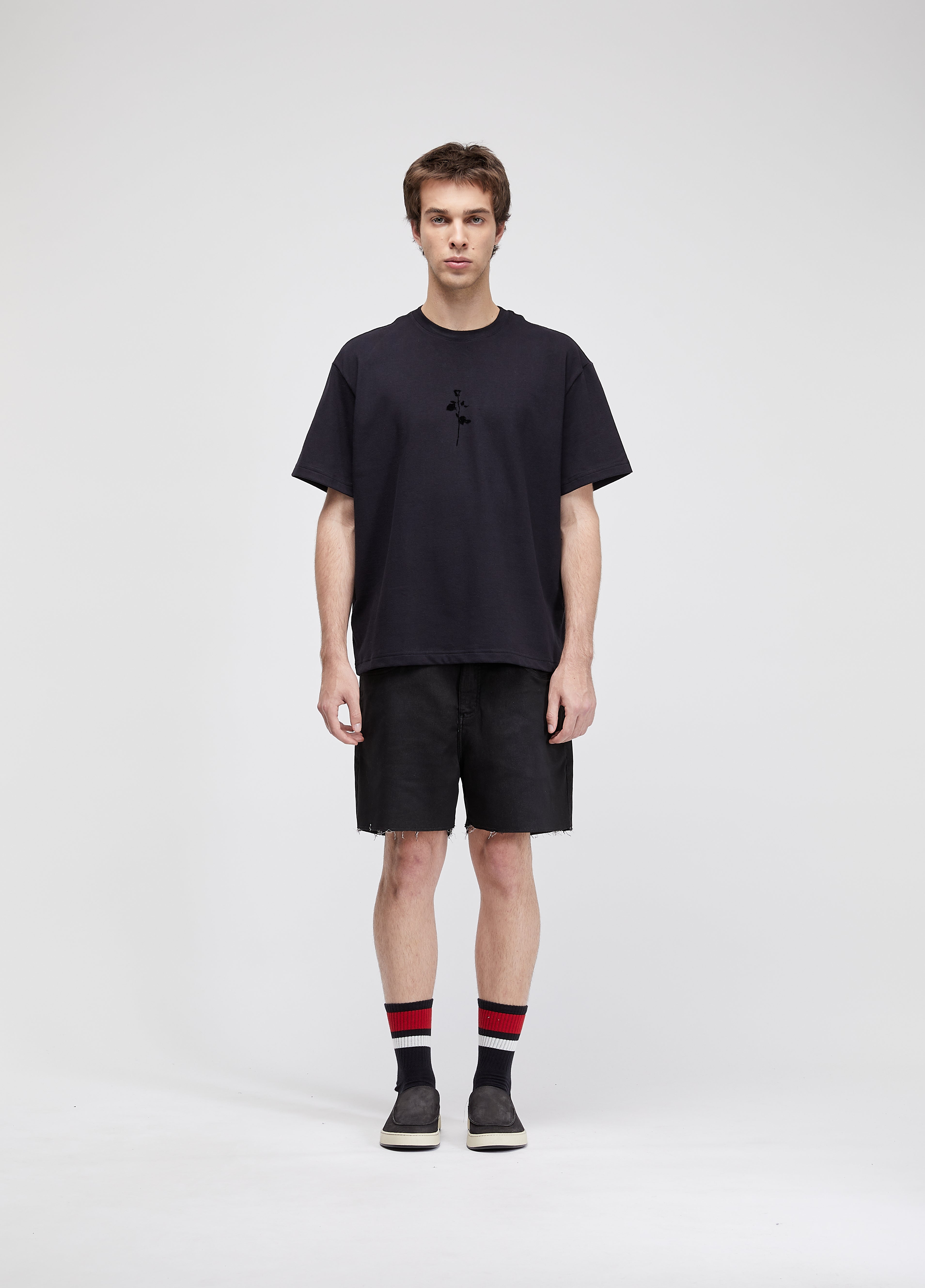 CAMISETA OSKLEN OVER PURESOFT FLOCKED ROSE