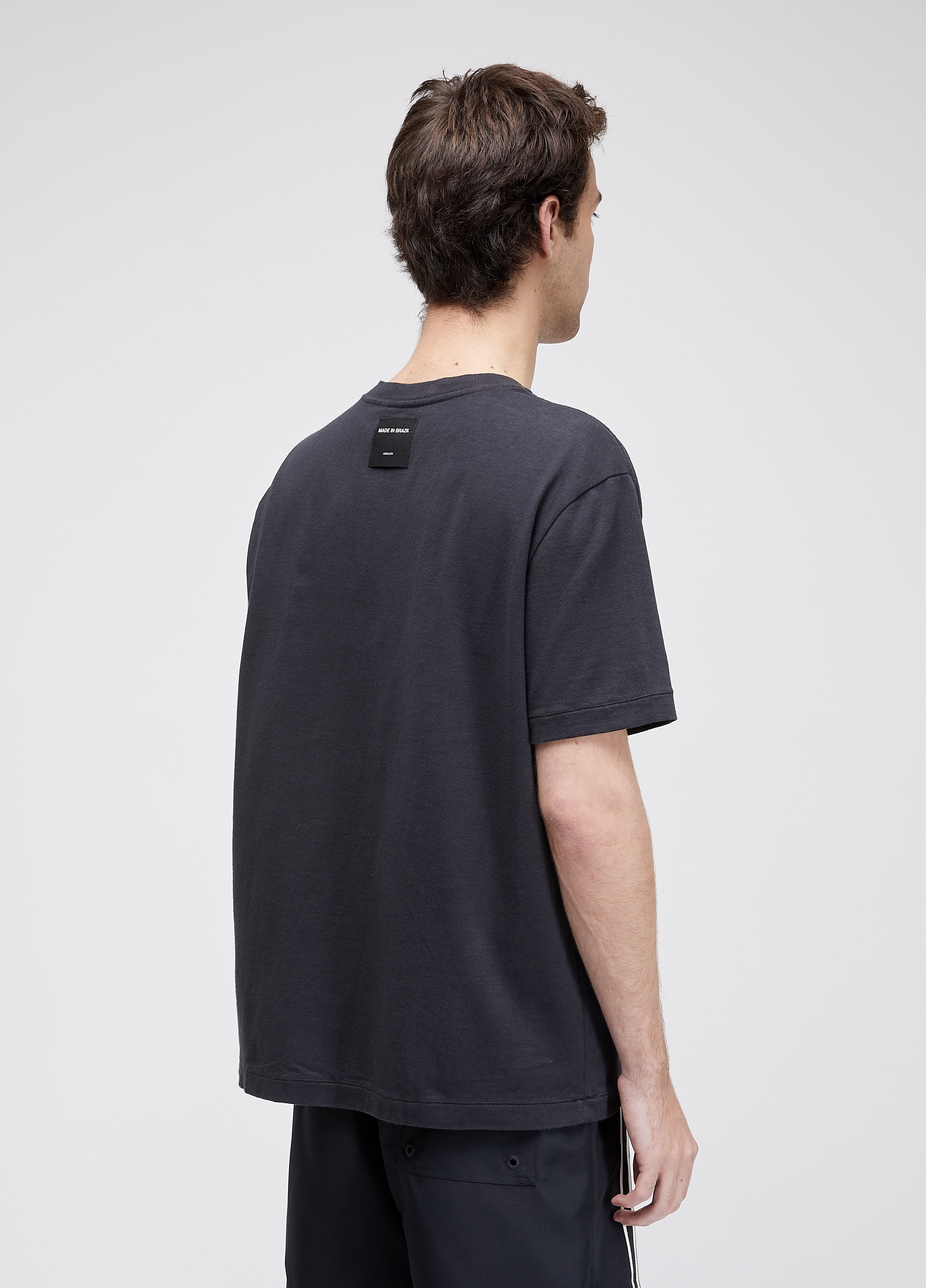 CAMISETA OSKLEN MADE IN BRAZIL BORDADO