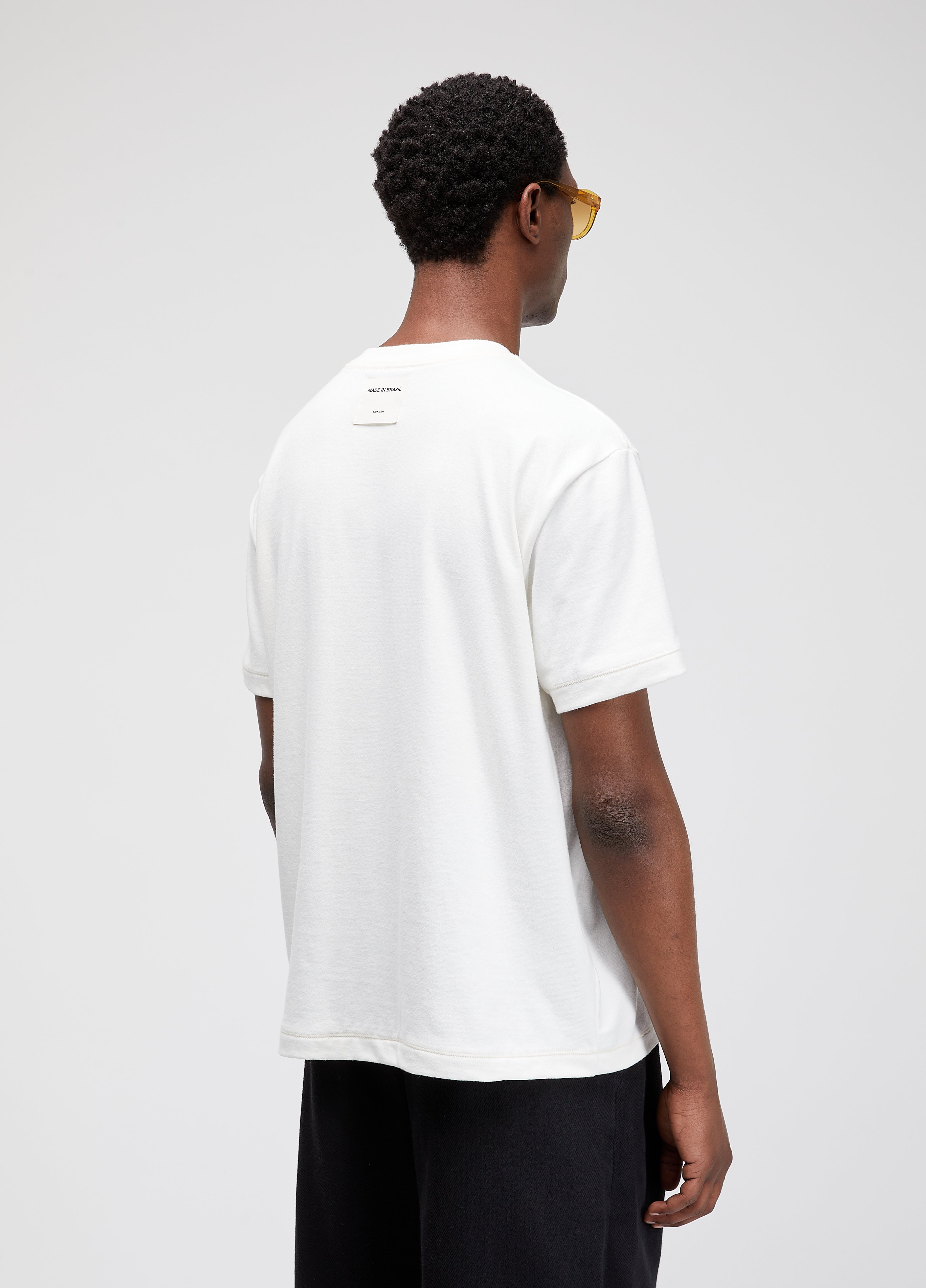 CAMISETA OSKLEN MADE IN BRAZIL BORDADO