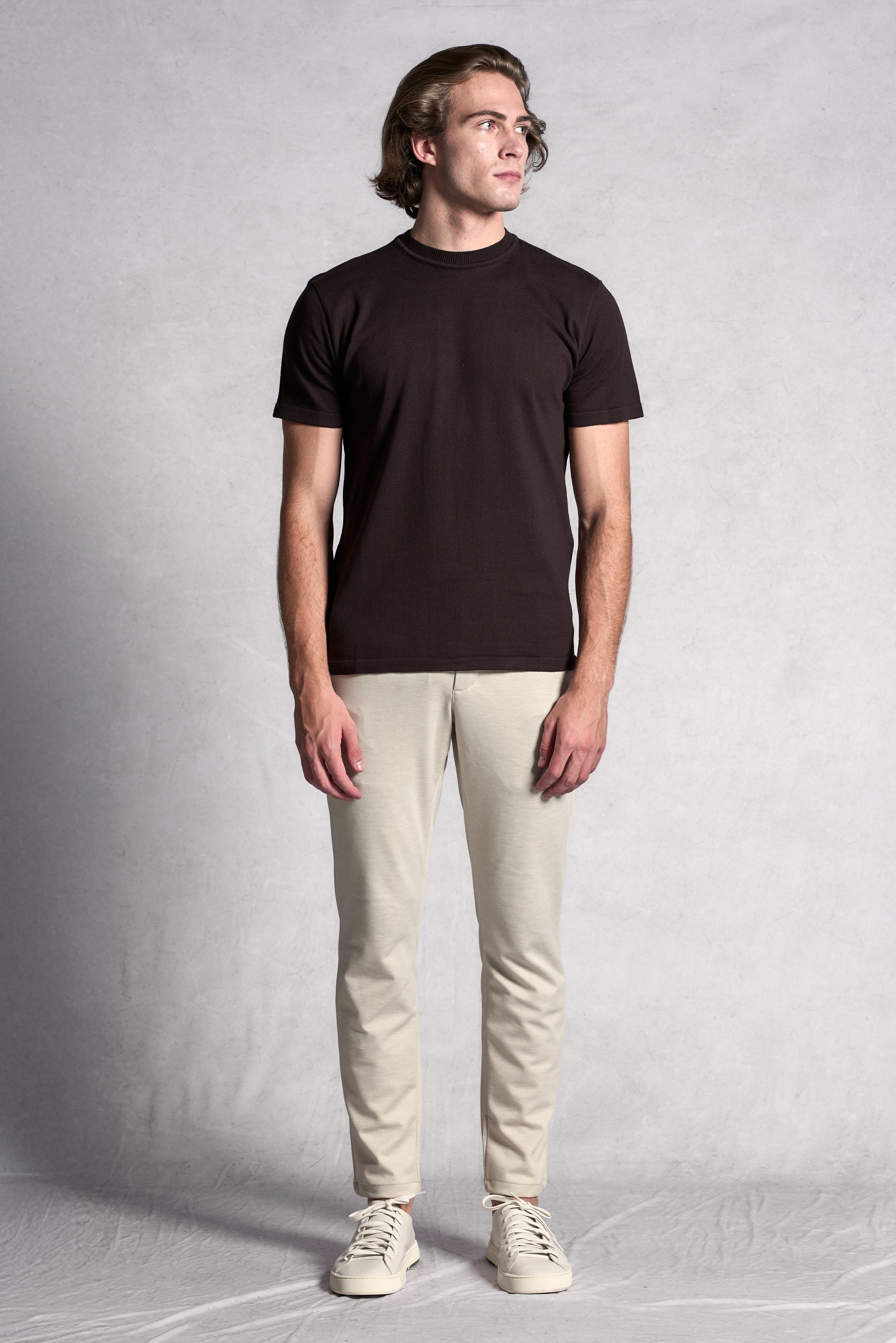 POLO TRICOT MASCULINA ANKOR TEXTURIZADA