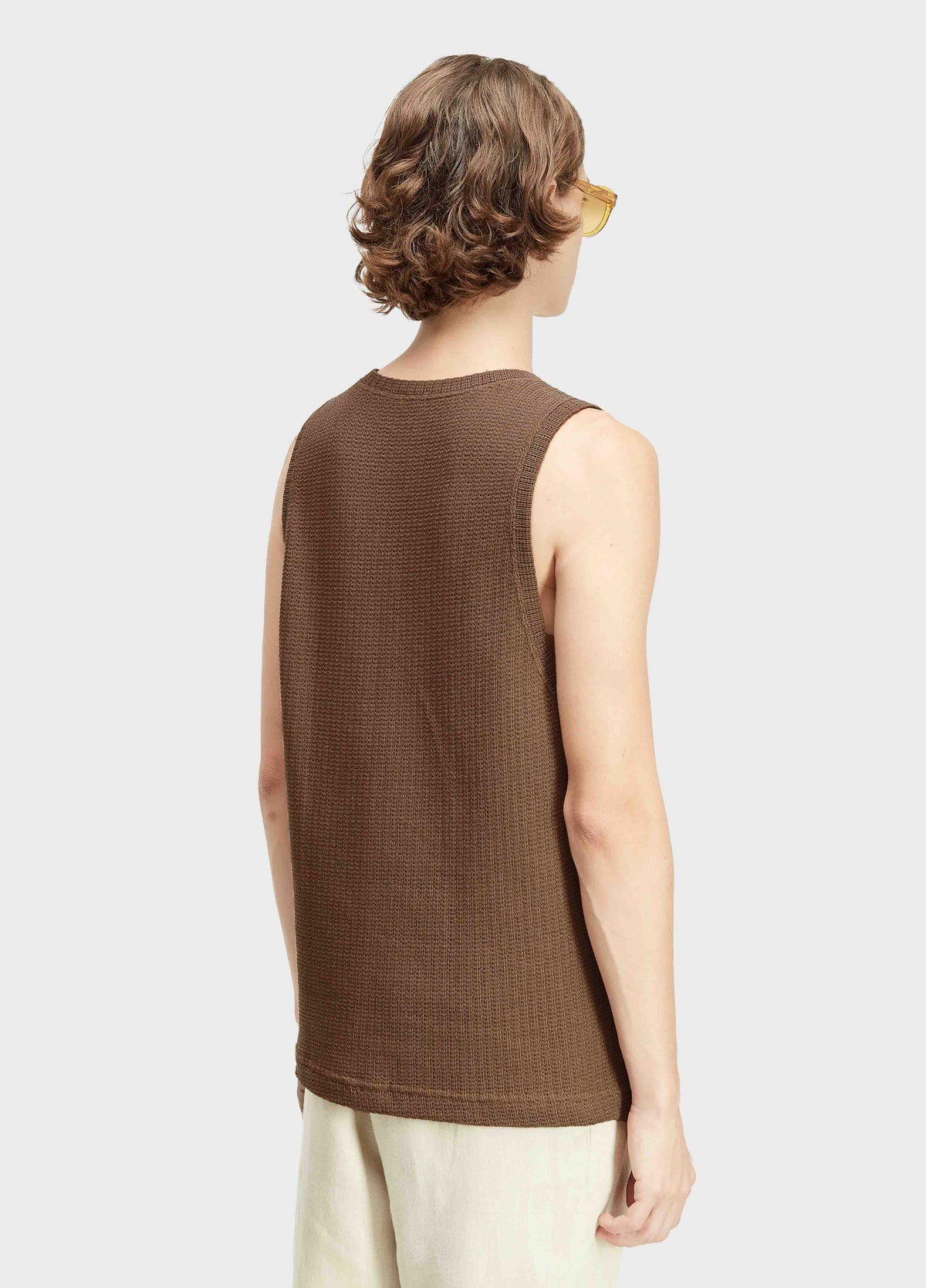 REGATA OSKLEN MASCULINA RUSTIC KNIT ONIX