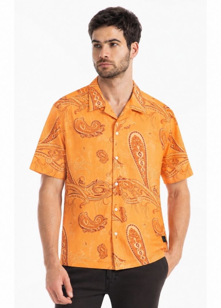 CAMISA ELLUS VISCO NYLON AMERICAN PAISLEY