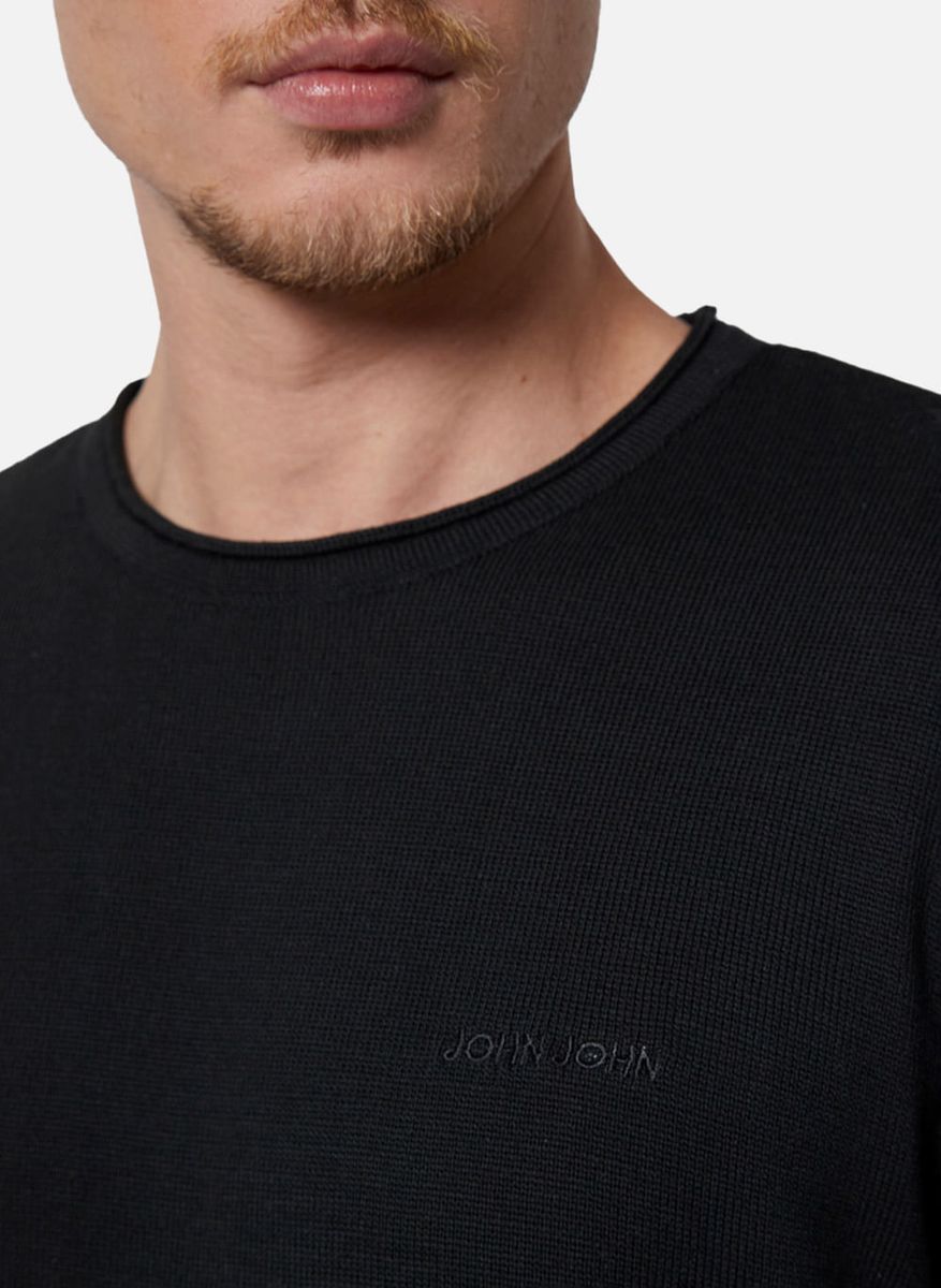 TRICOT JOHN JOHN NEW BASIC BLACK