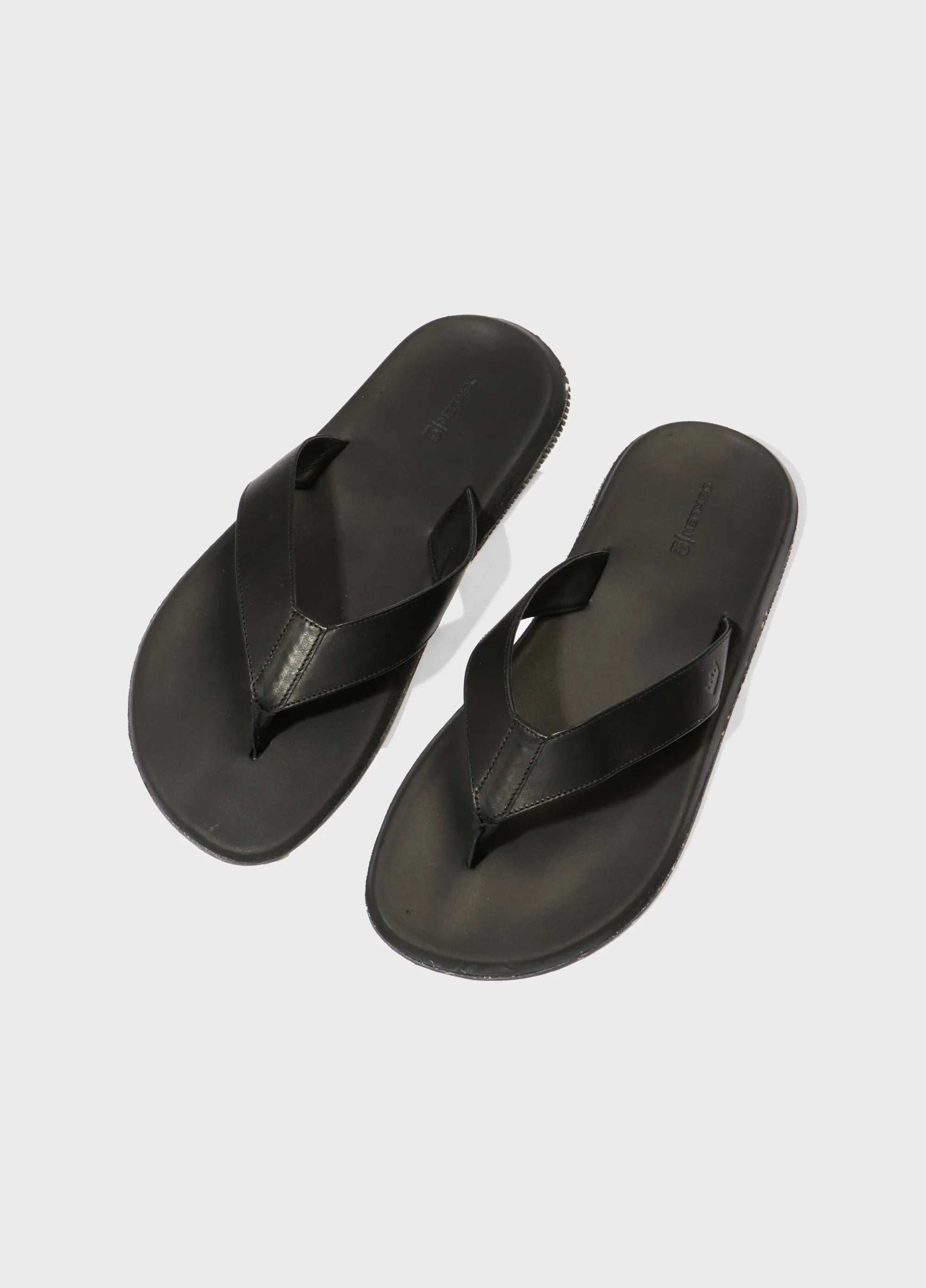 SANDALIA OSKLEN COURO MASCULINA