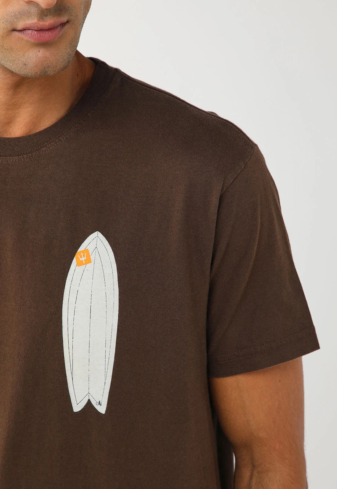 CAMISETA OSKLEN MASCULINA VINTAGE SHORT BOARD