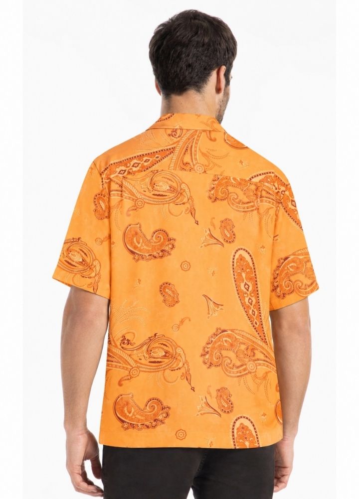 CAMISA ELLUS VISCO NYLON AMERICAN PAISLEY