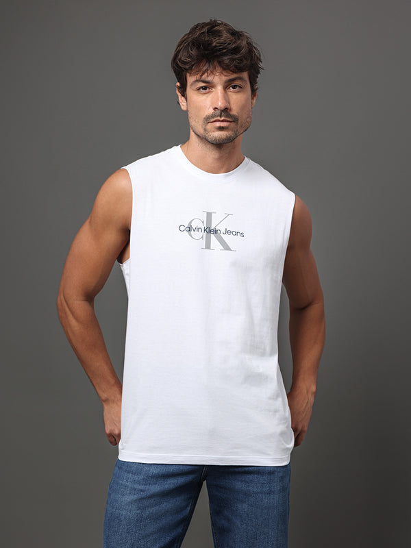 REGATA CALVIN KLEIN MASCULINA LOGO RE ISSUE