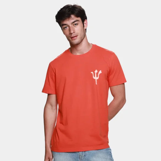 CAMISETA OSKLEN MASCULINA SLIM VINTAGE TRID CAICARA