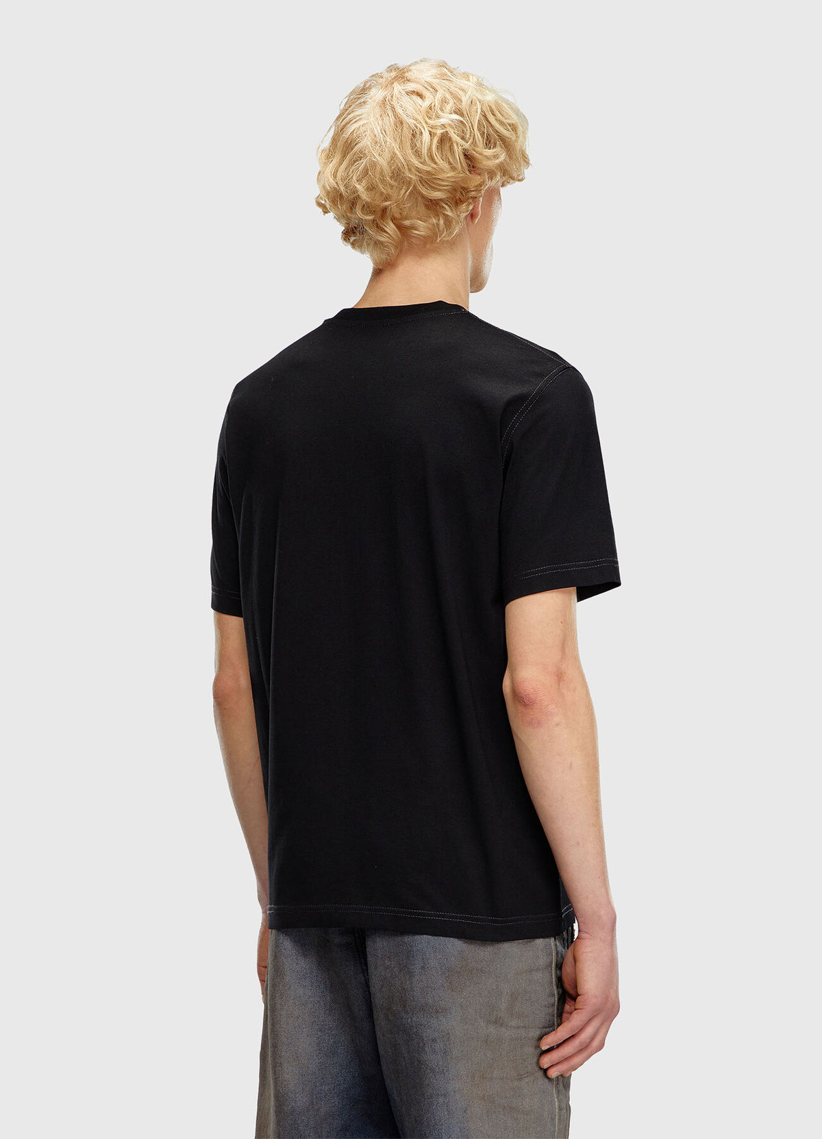 CAMISETA DIESEL MASCULINA T-ADJUST-K19 MAGLIET
