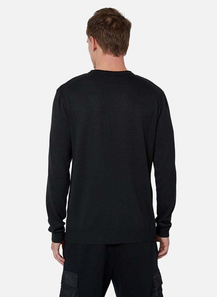 TRICOT JOHN JOHN NEW BASIC BLACK