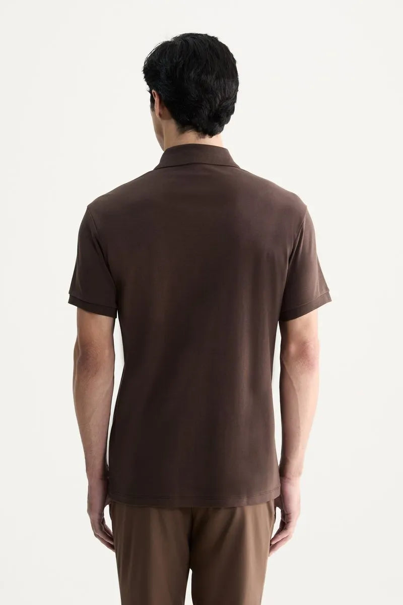 POLO FOXTON SUEDINE PIMA