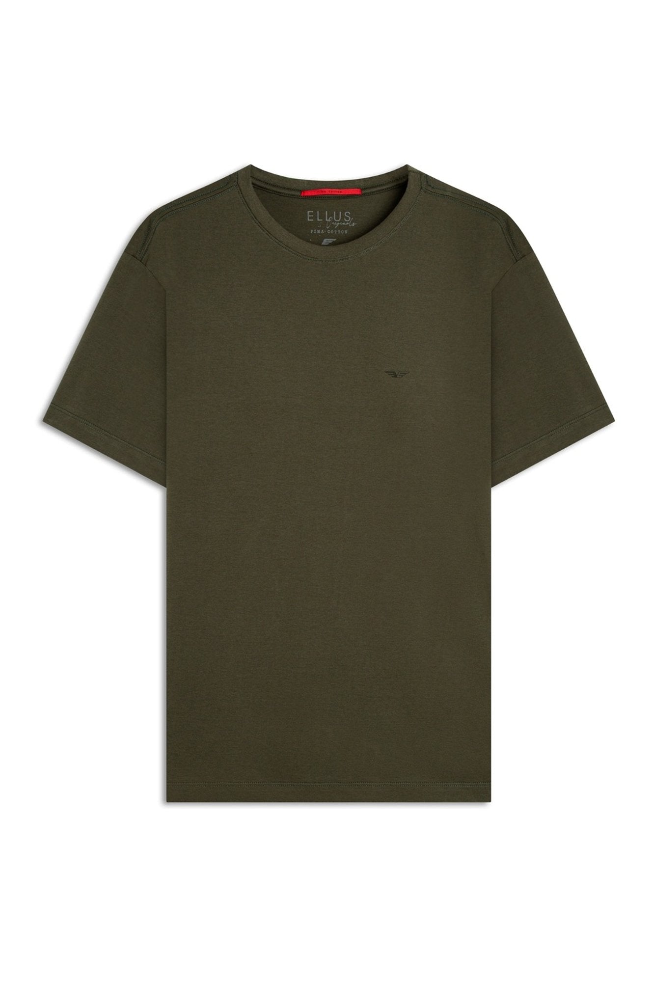 CAMISETA ELLUS MASCULINA PIMA EASA MIRROR CLASSIC