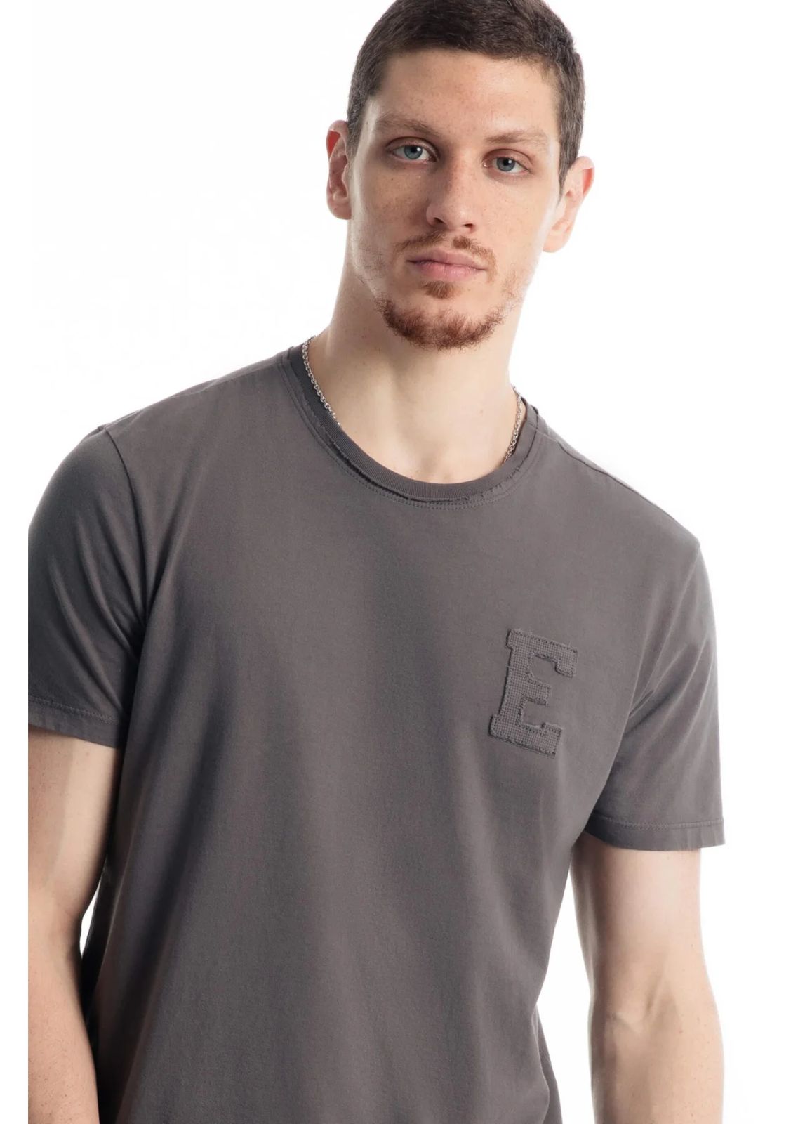CAMISETA ELLUS FINE E WAFFEL OVER
