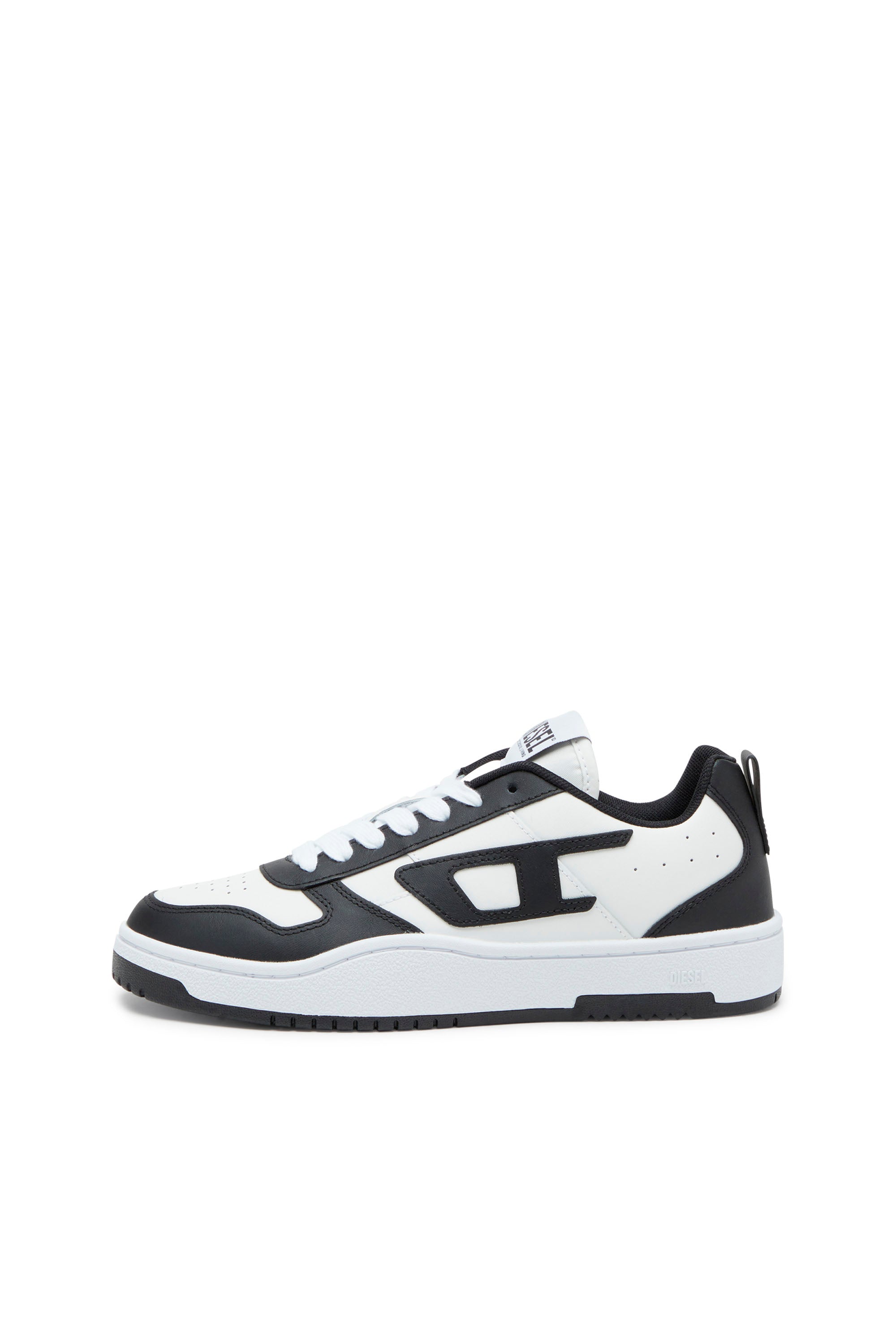 TÊNIS DIESEL S-UKIYO V2 LOW - PRETO/BRANCO