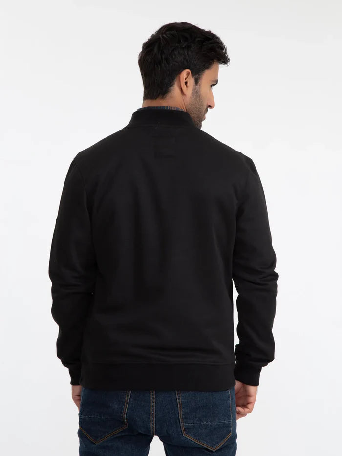 JAQUETA JAB MASCULINA BOMBER MOLETOM