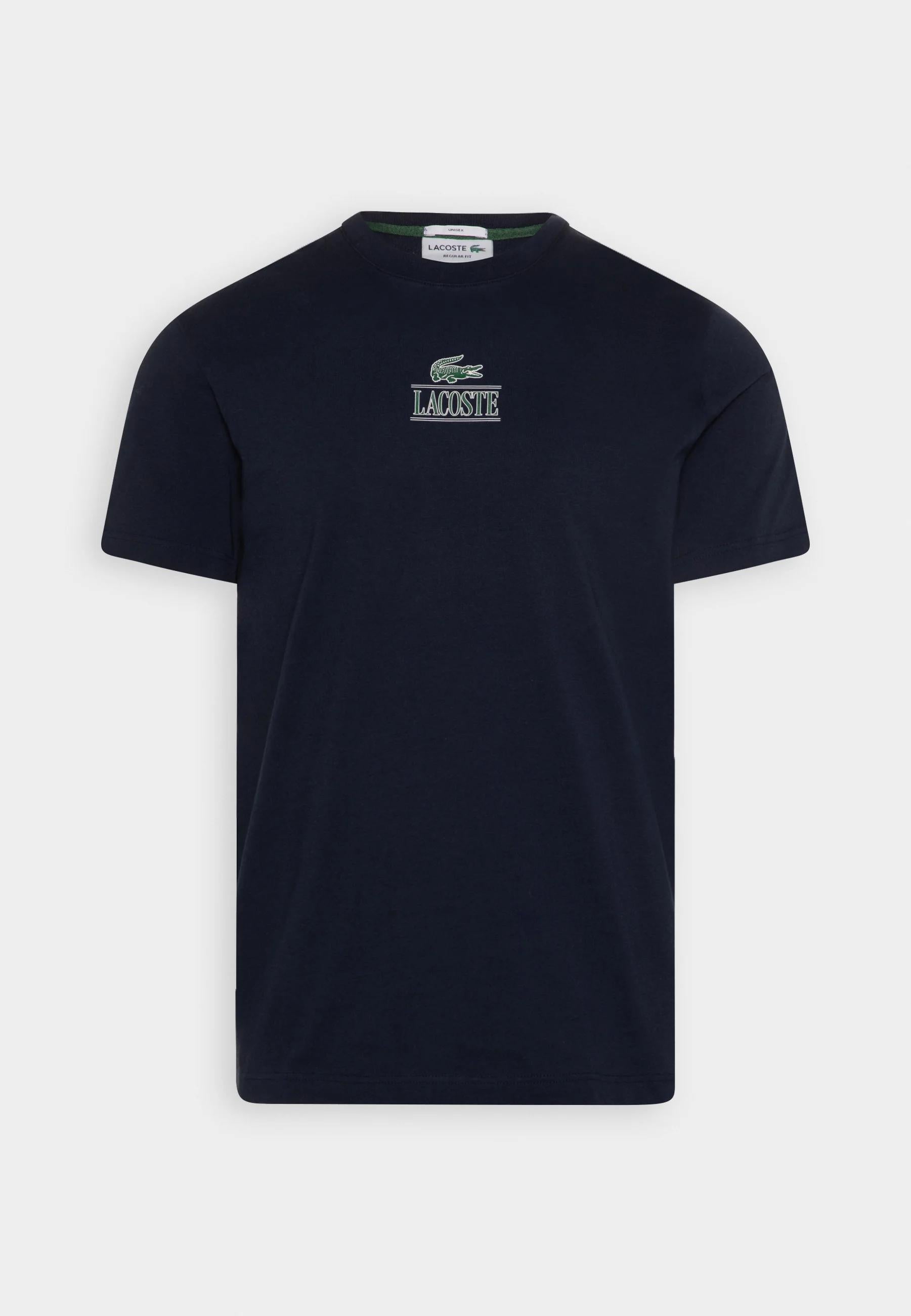 CAMISETA LACOSTE TH114723166 AZUL