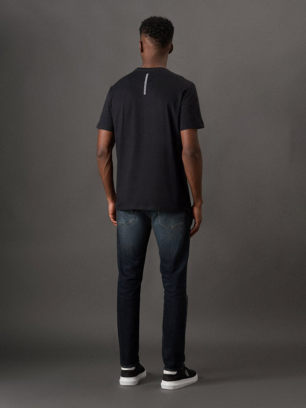 CALCA CALVIN KLEIN JEANS SKINNY PREMIUM WASH MARINHO
