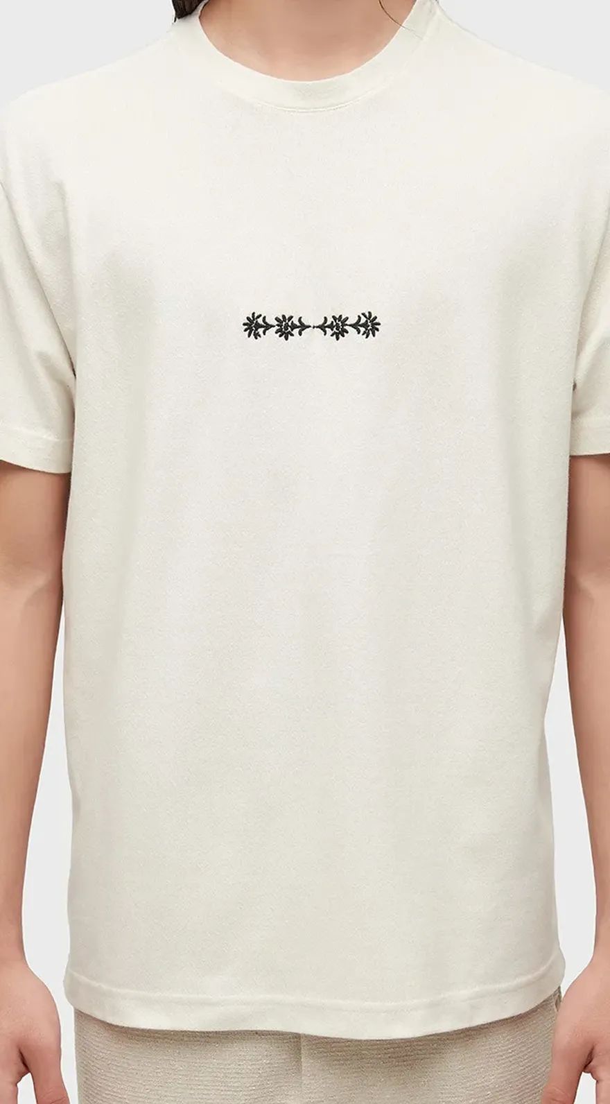 CAMISETA OSKLEN VINTAGE FLOWER EMBROIDERED MASCULINO