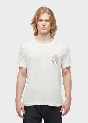 CAMISETA OSKLEN LIGHT LINEN FLOWER SUN