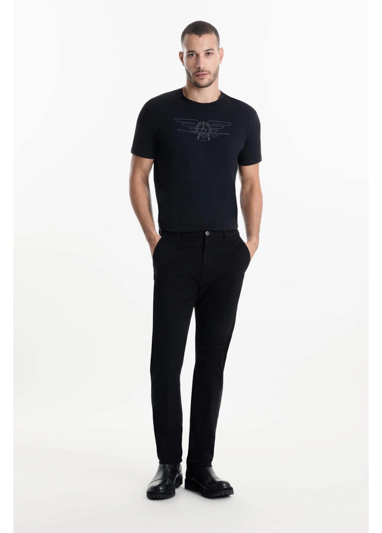 CALÇA ELLUS MASCULINA COLOR TWILL POWER SLIM