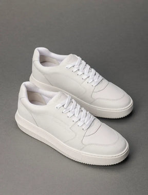 TENIS CALVIN KLEIN MASCULINO CHUNKY UNICOLOR OFF WHITE