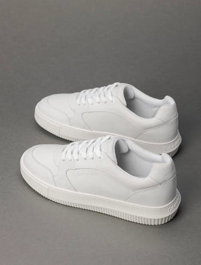 TENIS CALVIN KLEIN MASCULINO CHUNKY UNICOLOR OFF WHITE