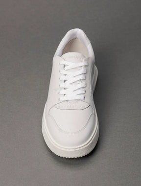 TENIS CALVIN KLEIN MASCULINO CHUNKY UNICOLOR OFF WHITE