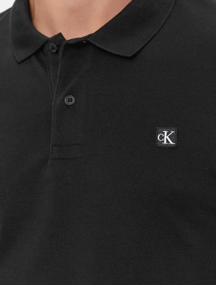 POLO CALVIN KLEIN ALGODÃO STRETCH