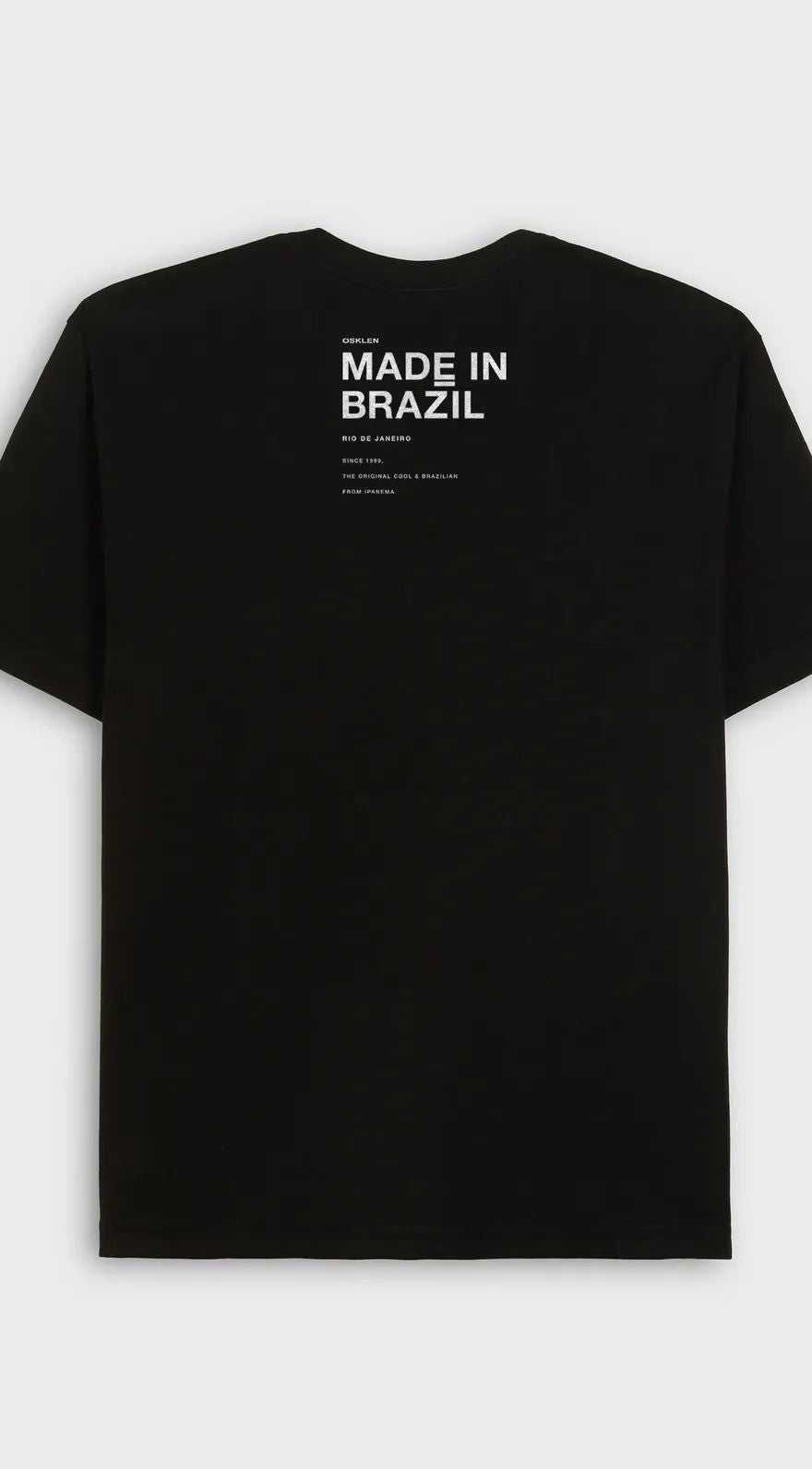 CAMISETA OSKLEN BIG SHIRT CAICARA MADE IN BRAZIL