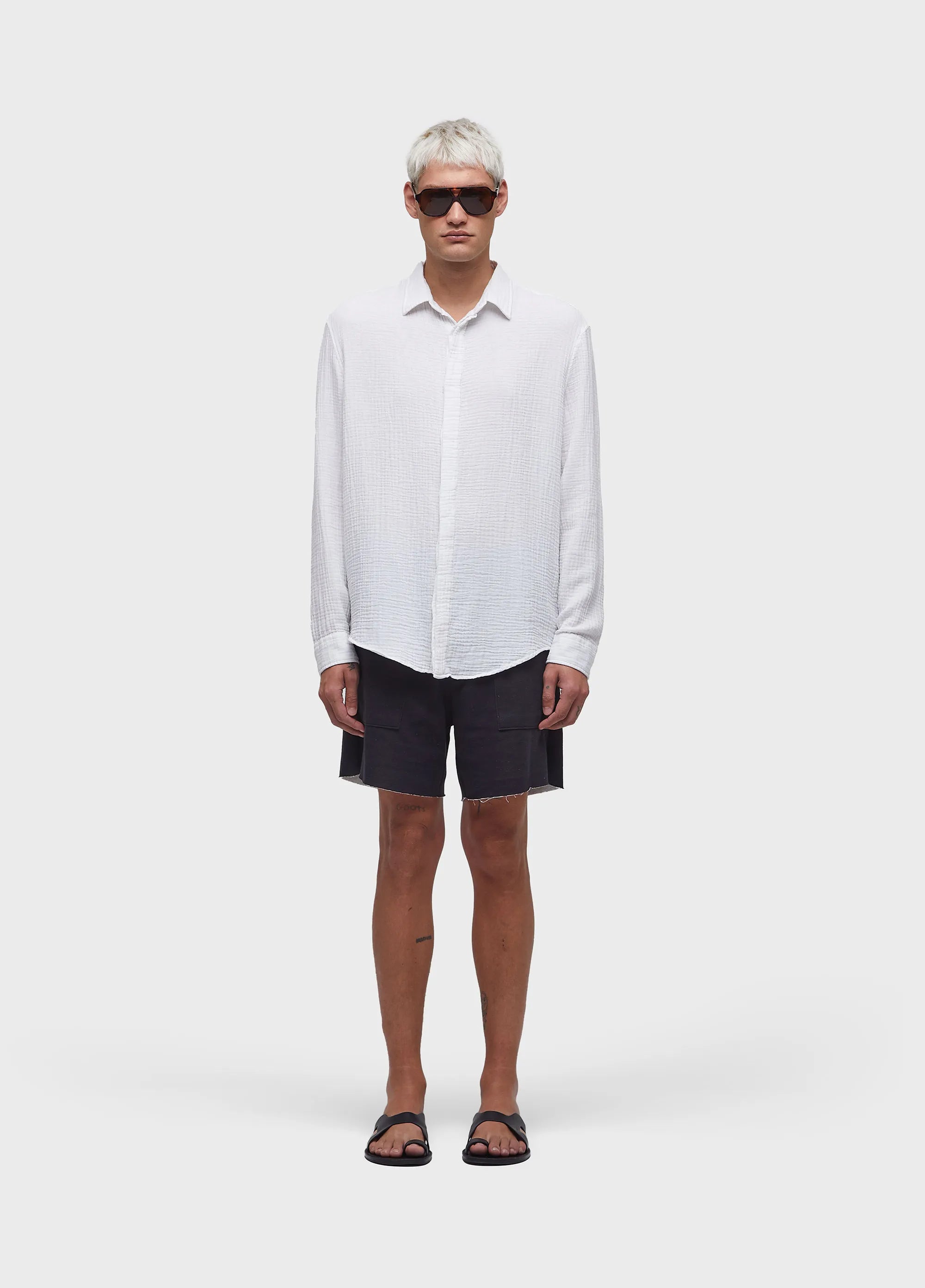 CAMISA OSKLEN MASCULINA COTTON WAVY ML