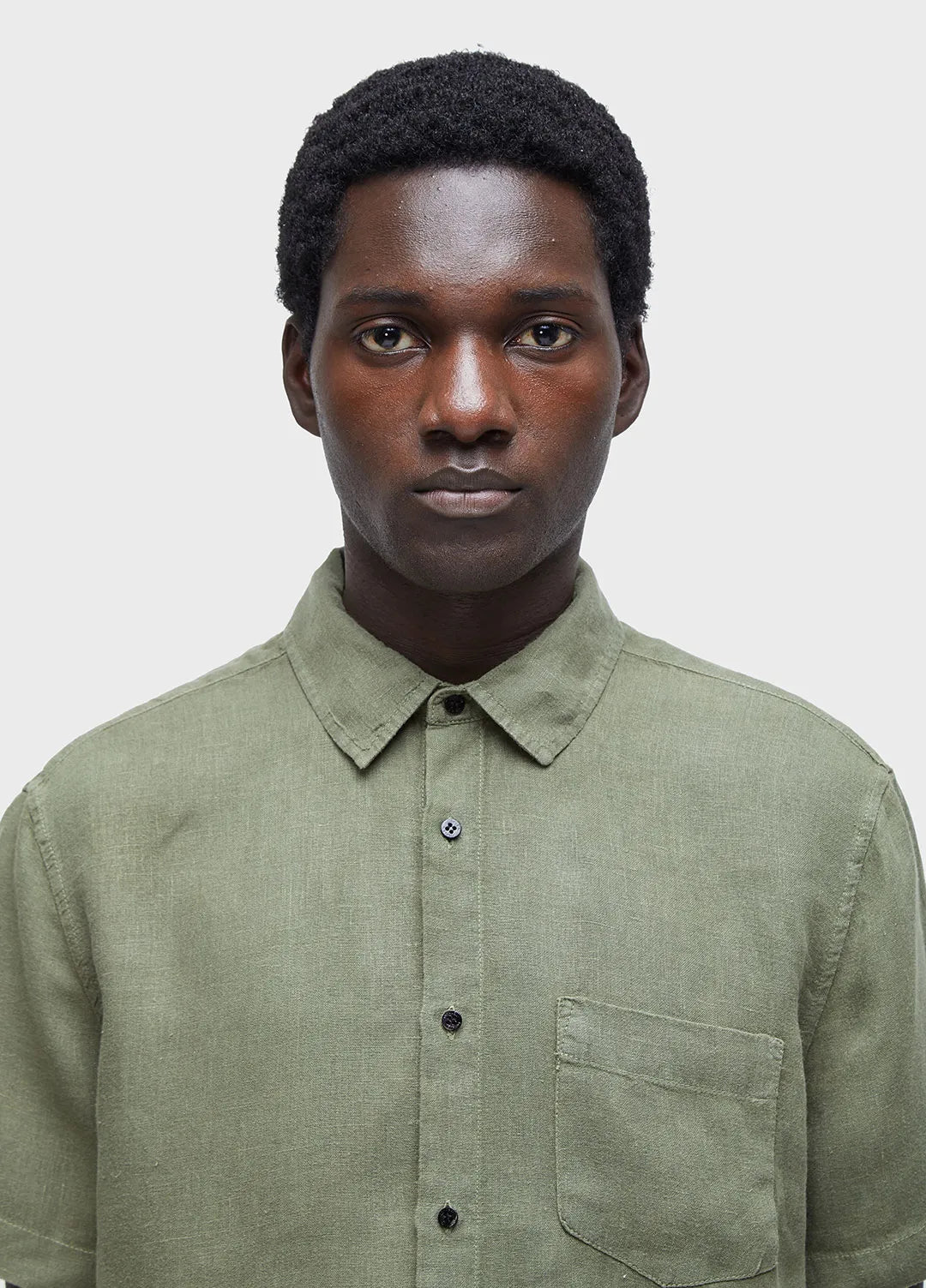 CAMISA OSKLE MASCULINA CLASSIC LINHO MC